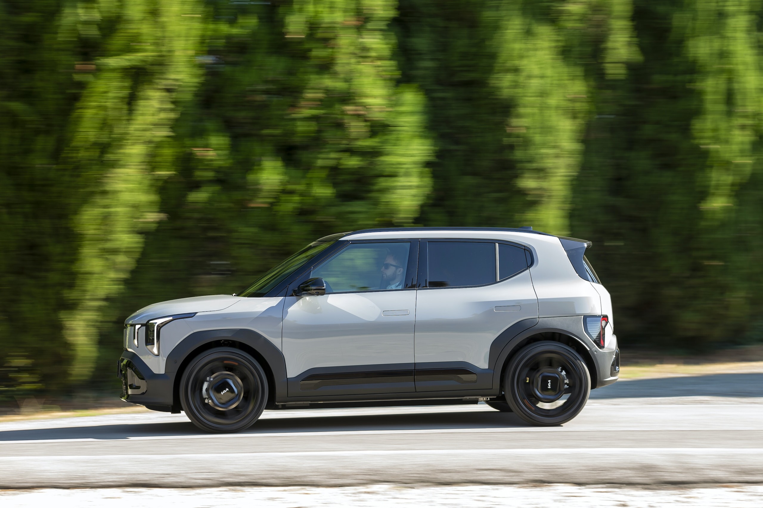 Kia EV2 Black Line