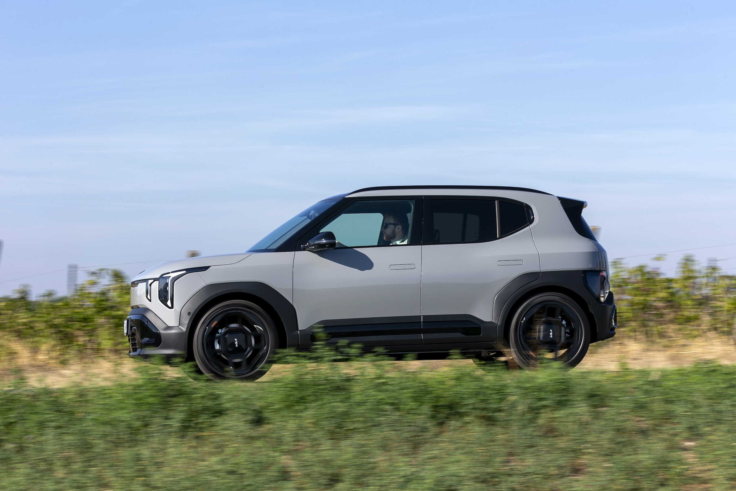 Kia EV2 Black Line