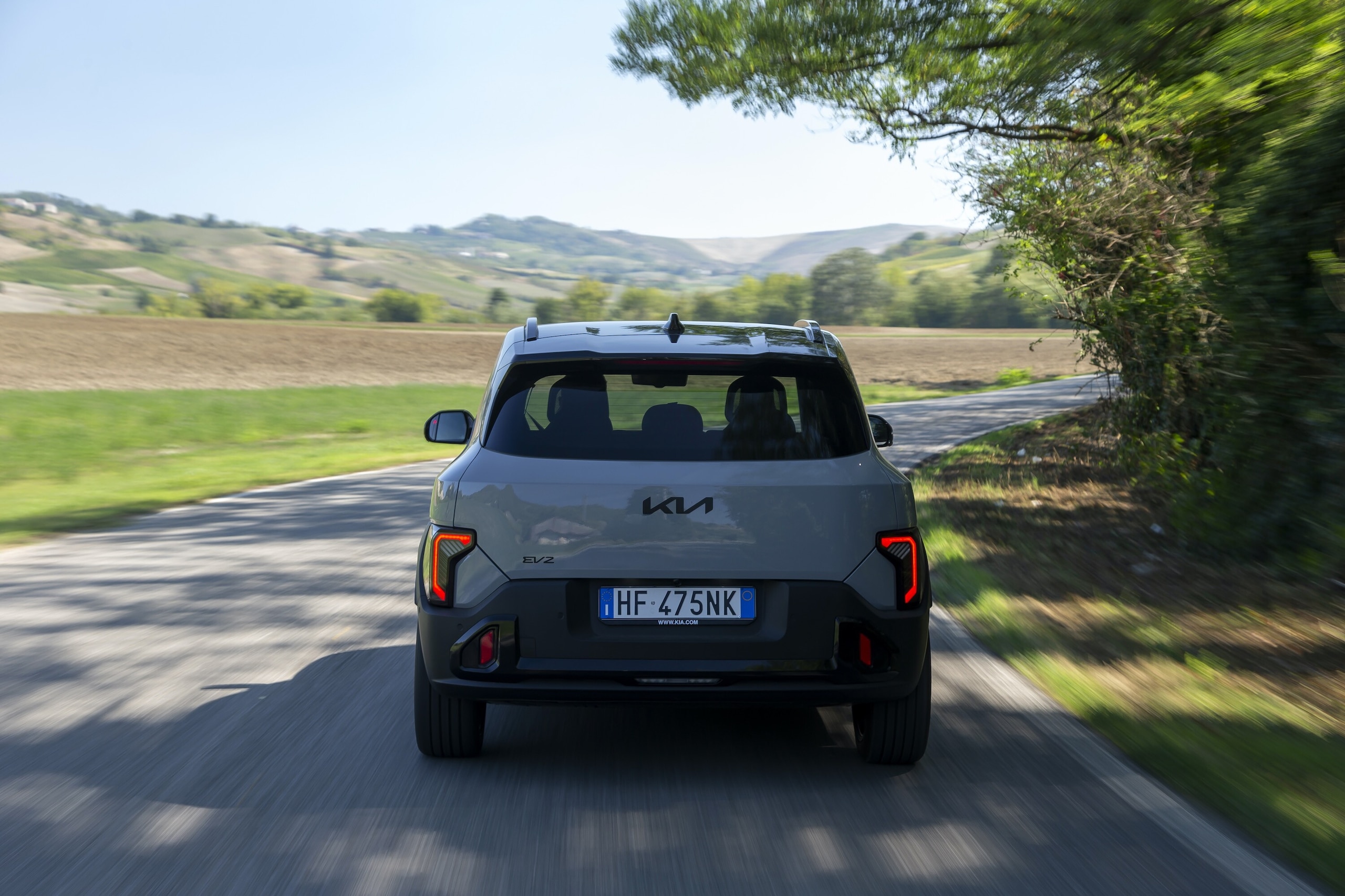 Kia EV2 Black Line
