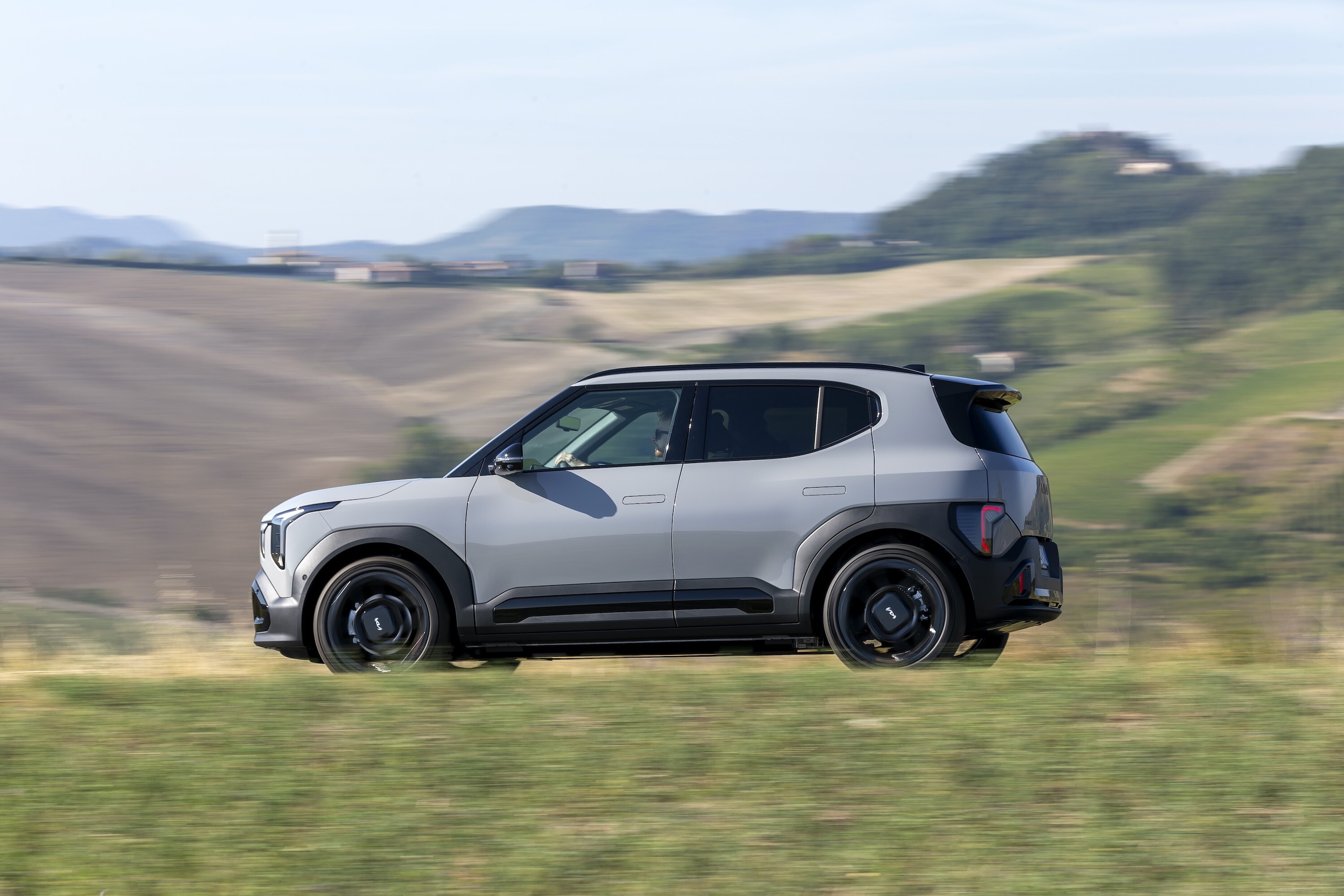 Kia EV2 Black Line