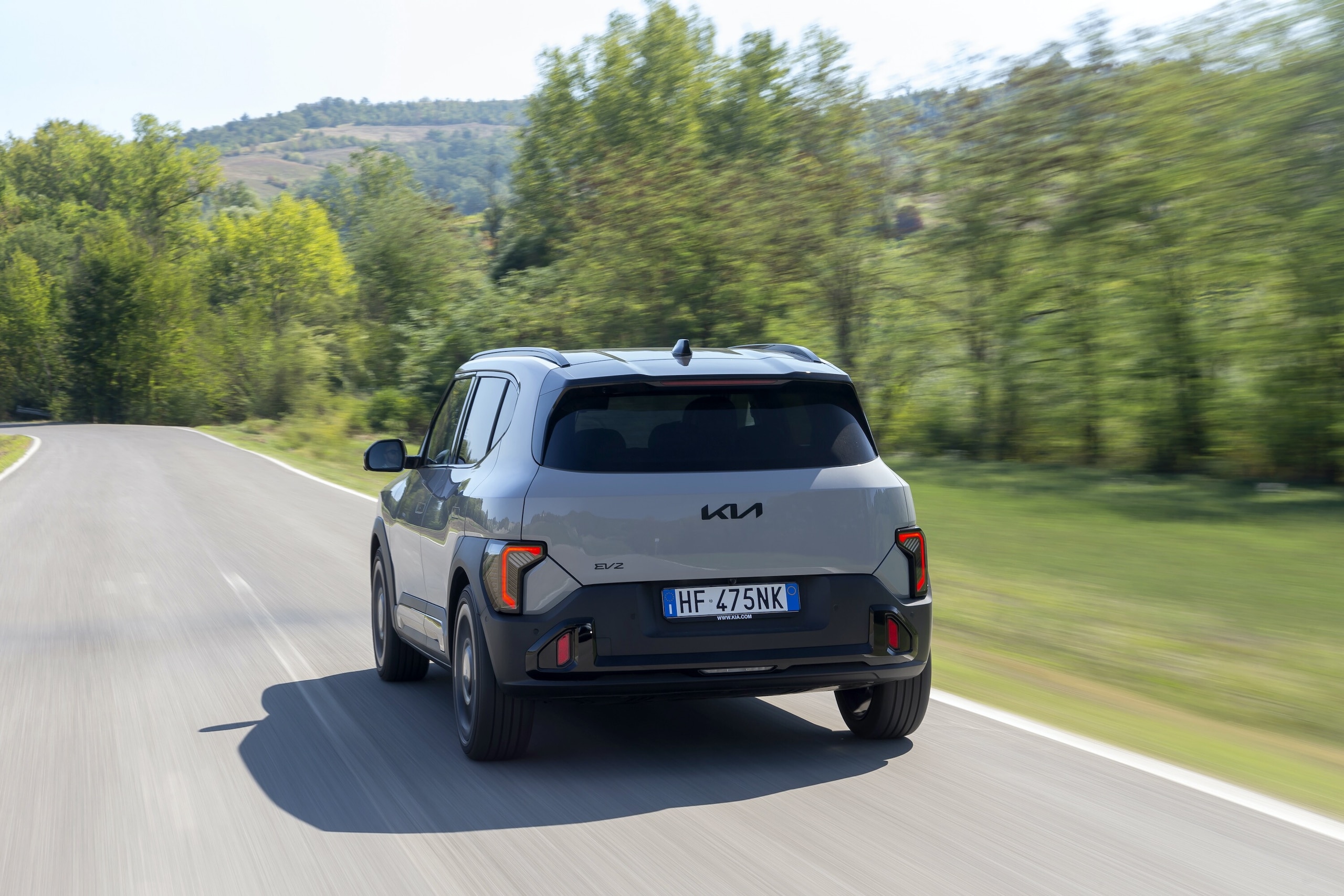 Kia EV2 Black Line