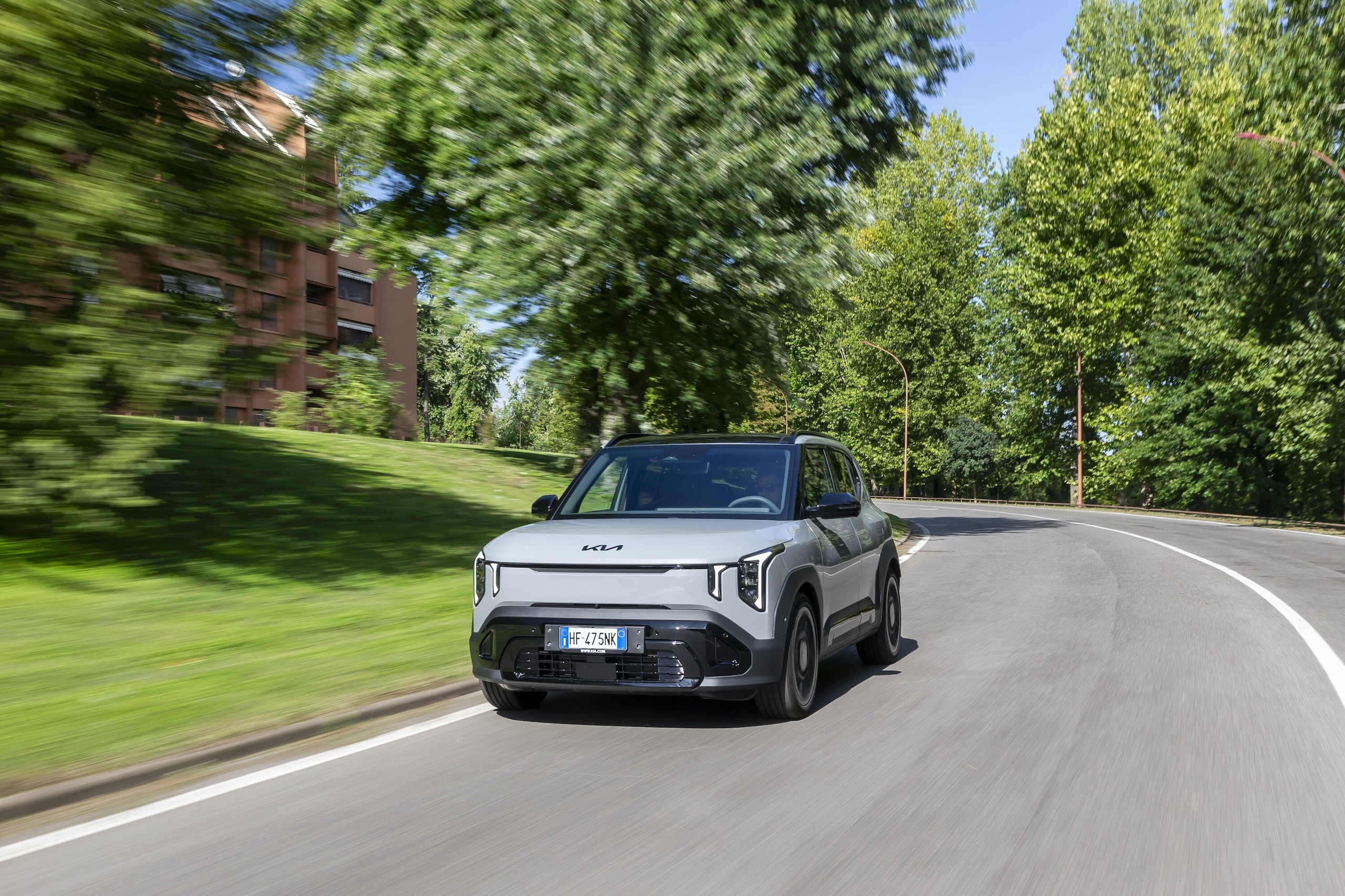 Kia EV2 Black Line