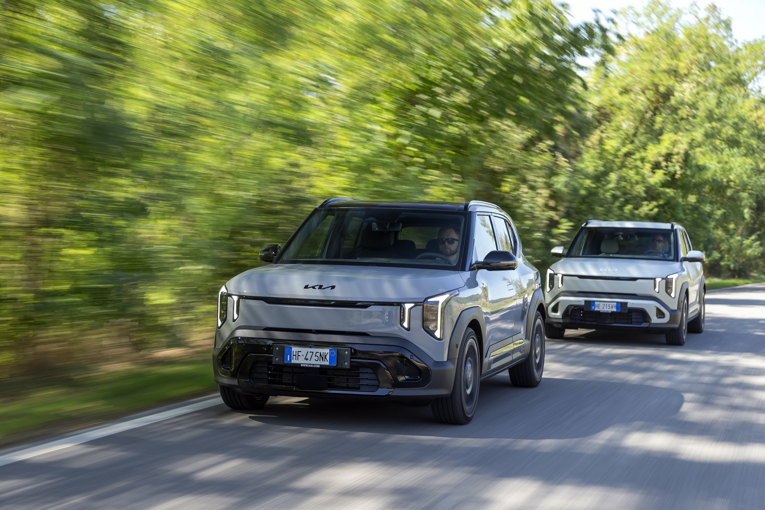 Kia EV2 Black Line