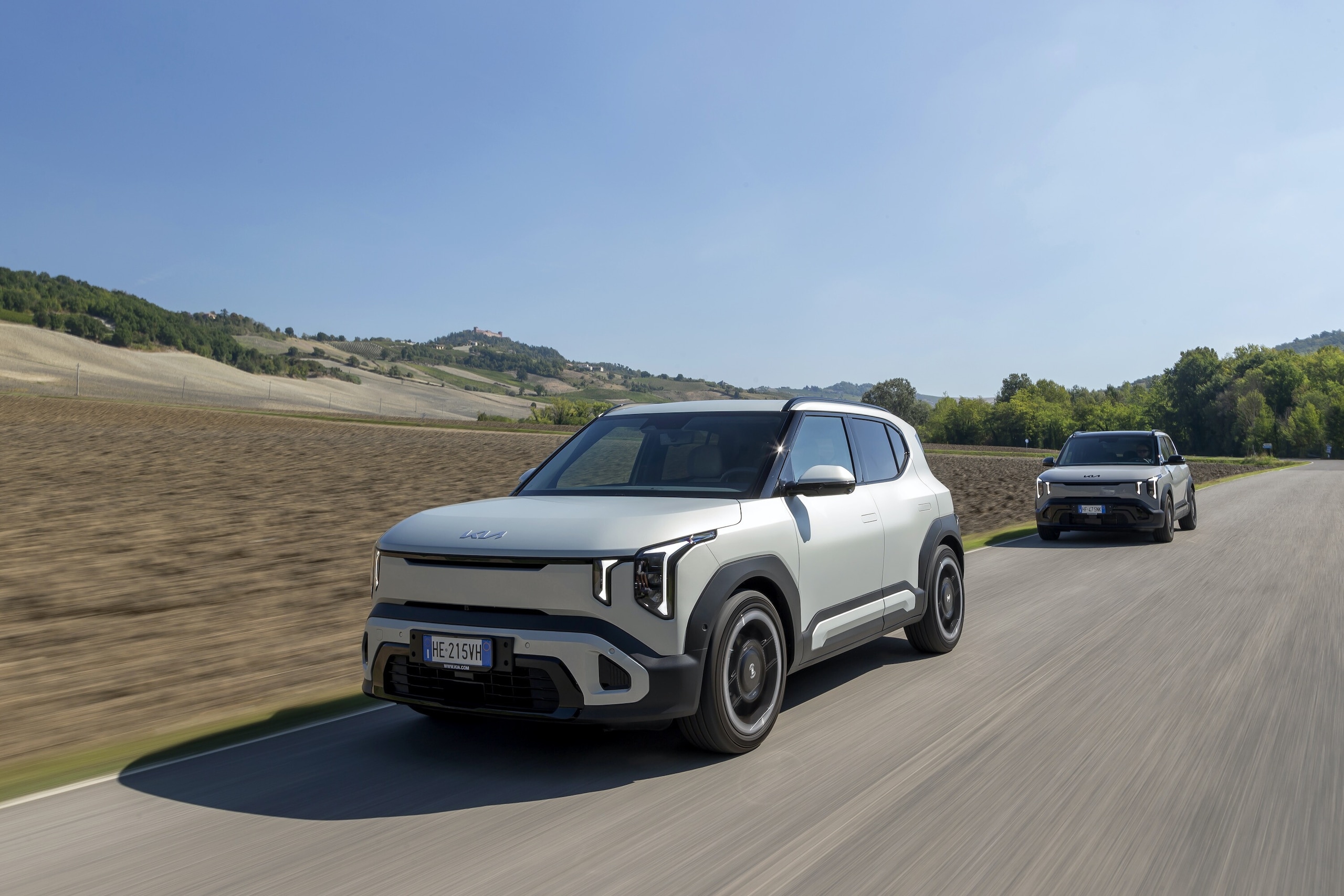 Kia EV2 Black Line
