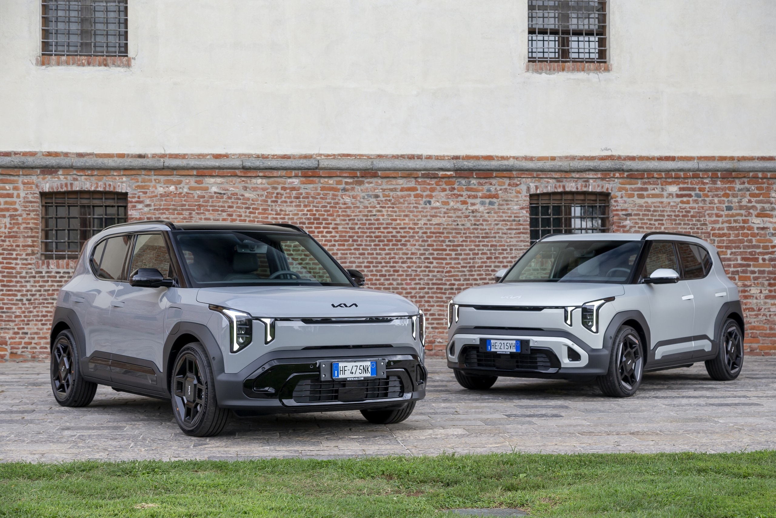 Kia EV2 Black Line