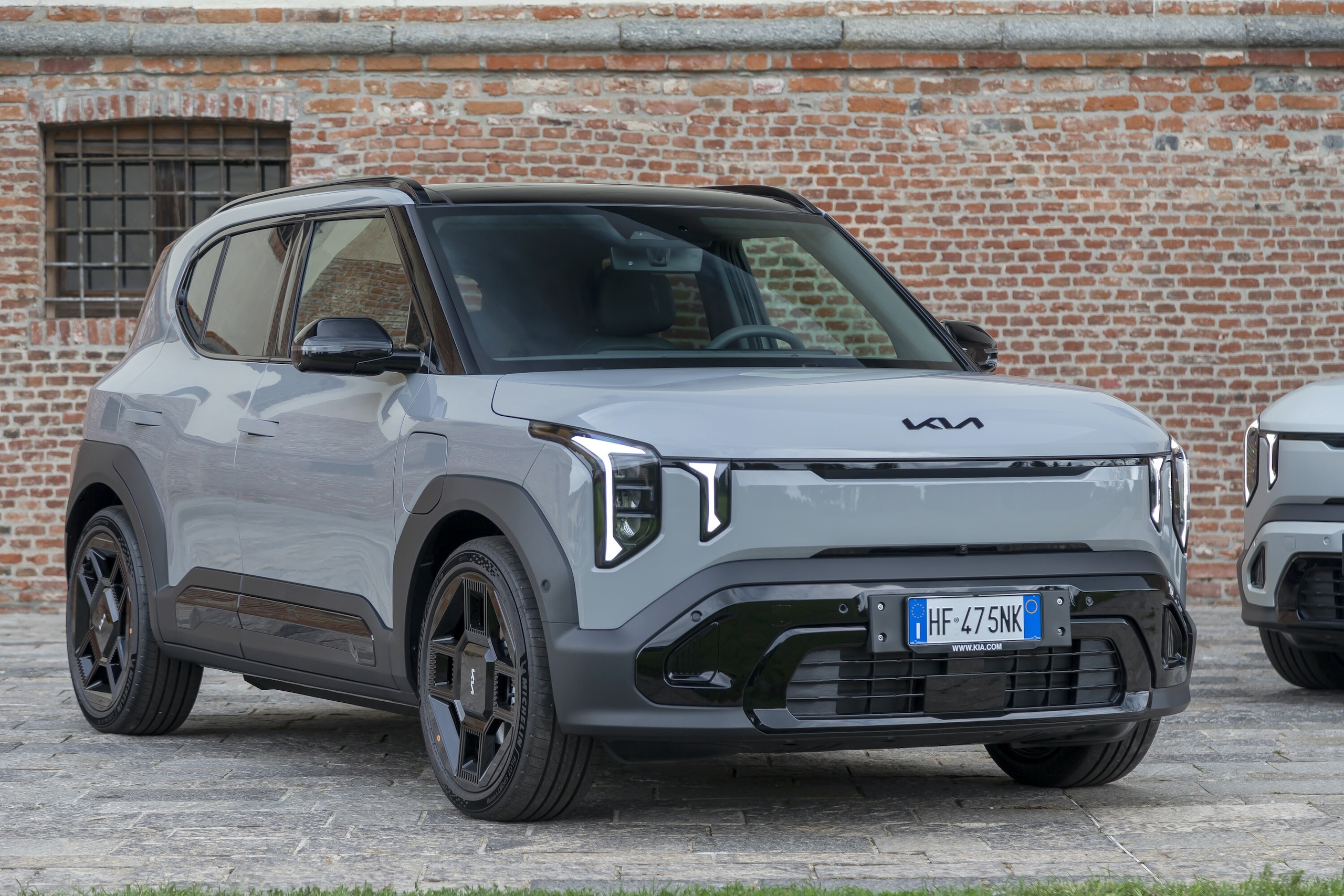 Kia EV2 Black Line