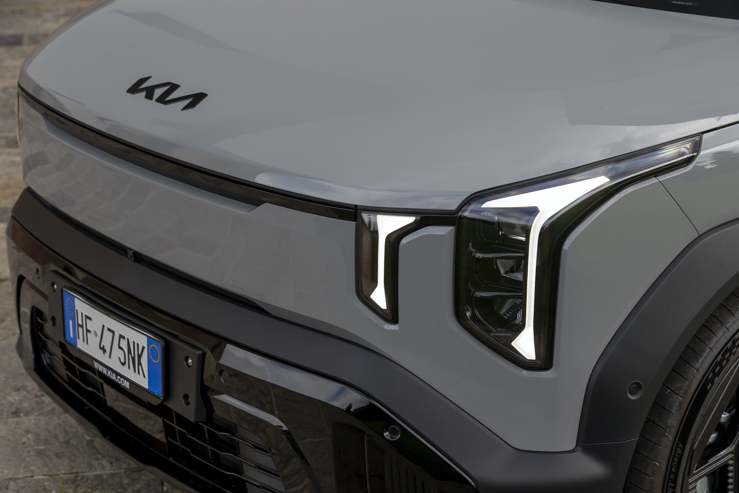Kia EV2 Black Line