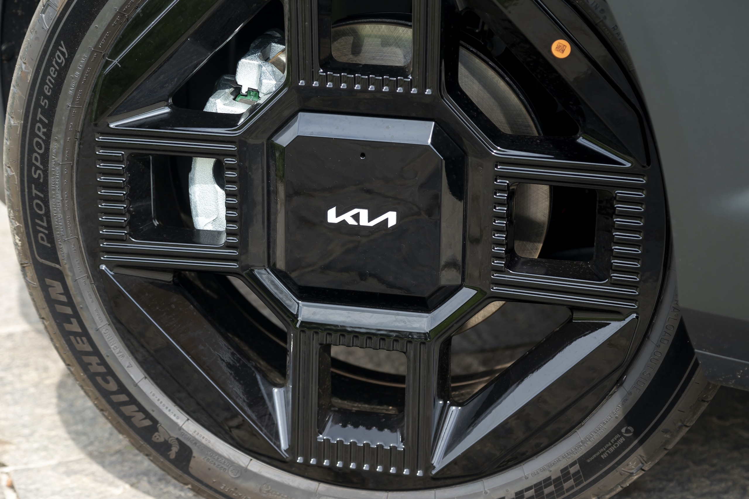 Kia EV2 Black Line