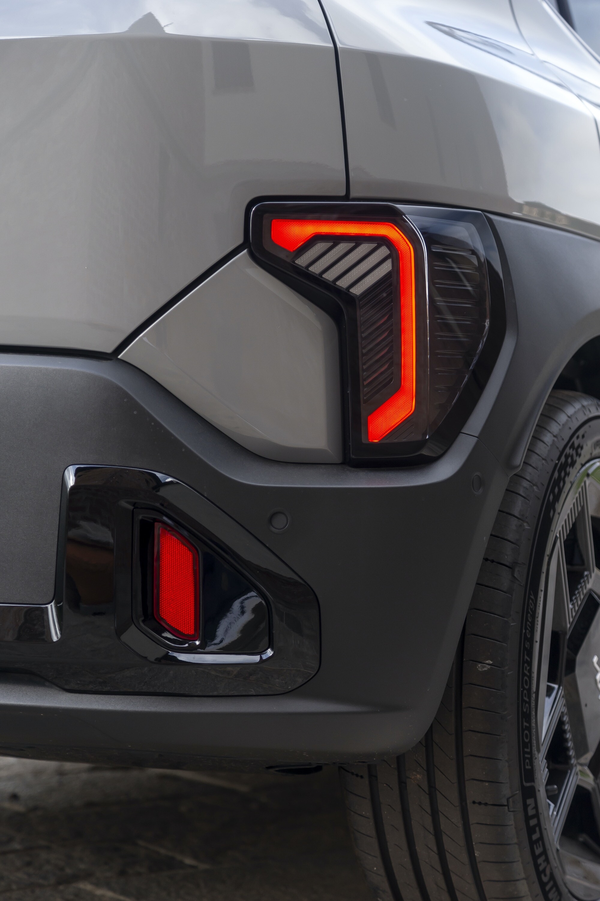 Kia EV2 Black Line