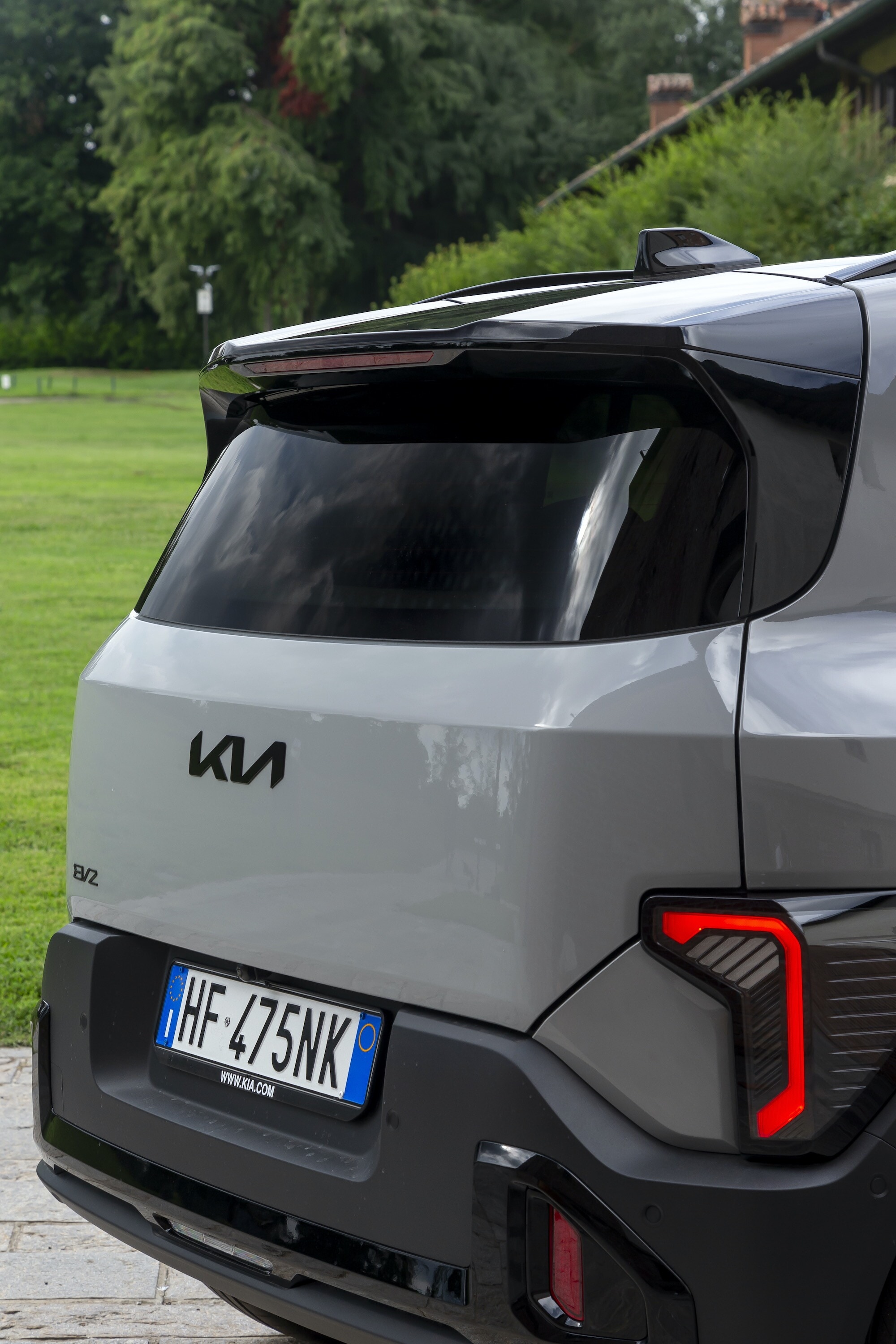 Kia EV2 Black Line