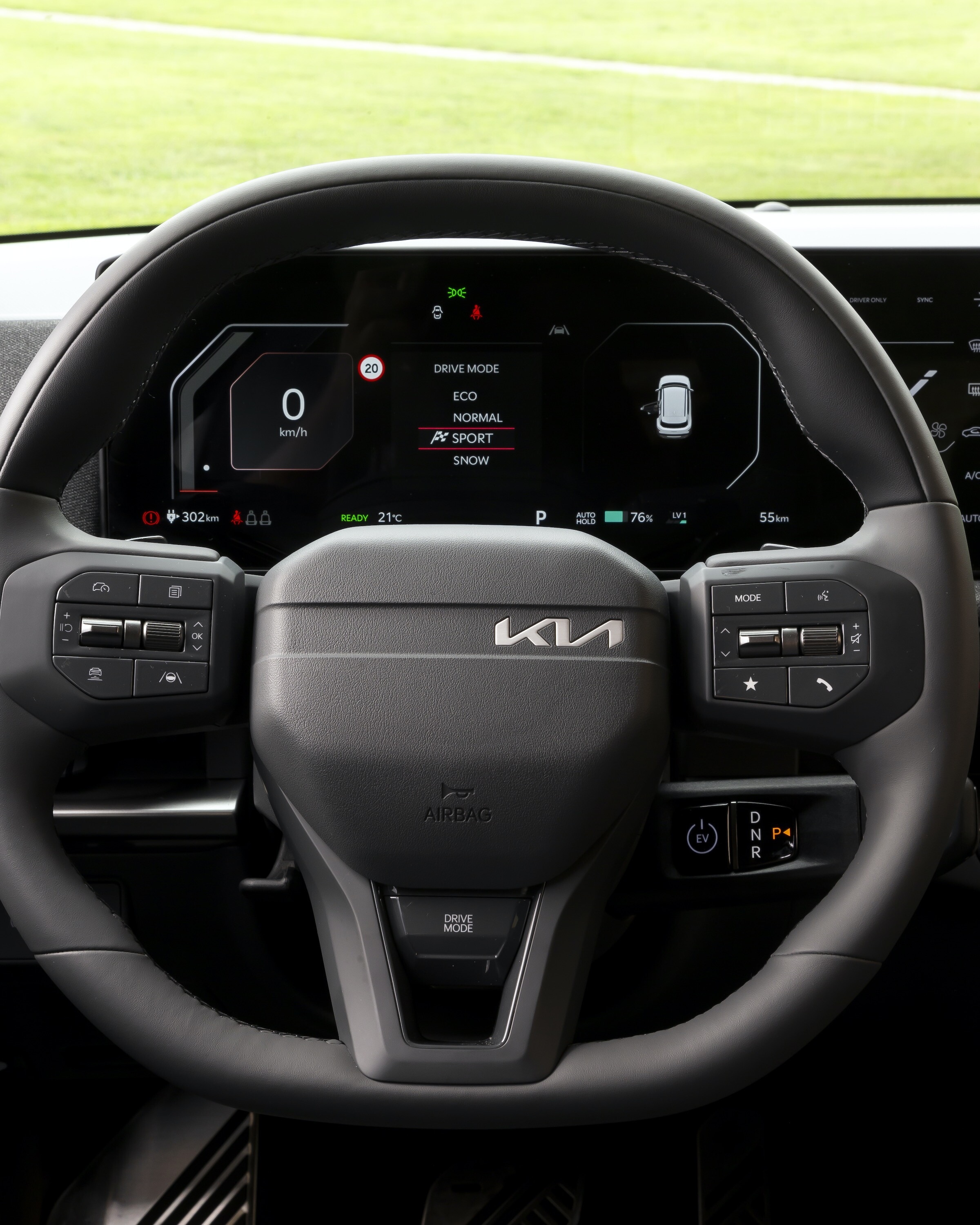 Kia EV2 Black Line