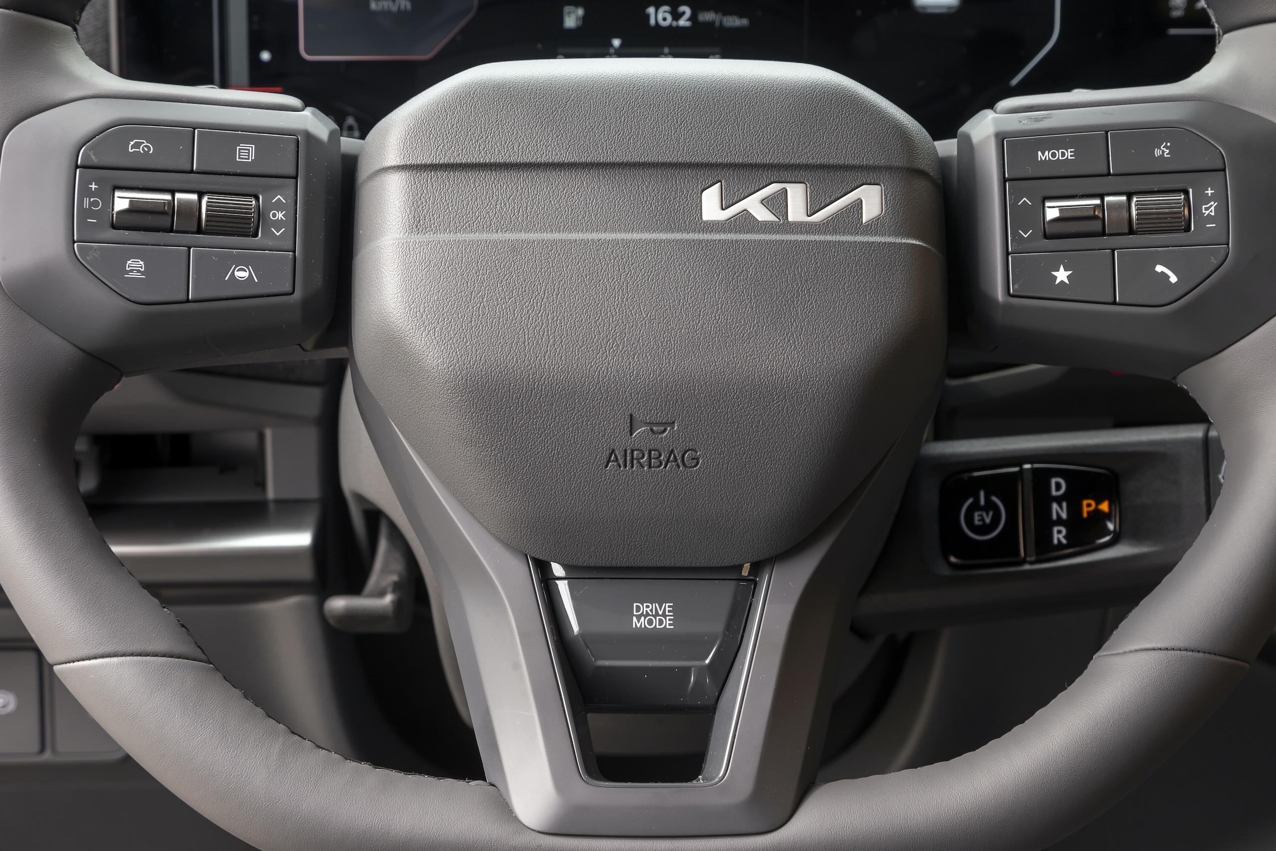 Kia EV2 Black Line