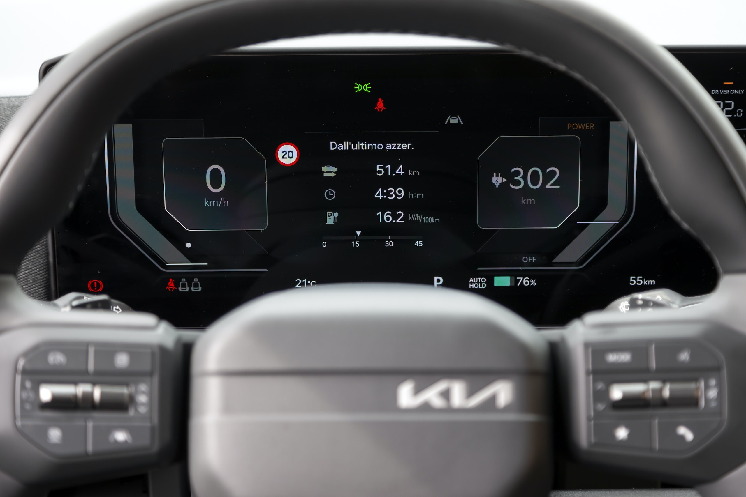 Kia EV2 Black Line