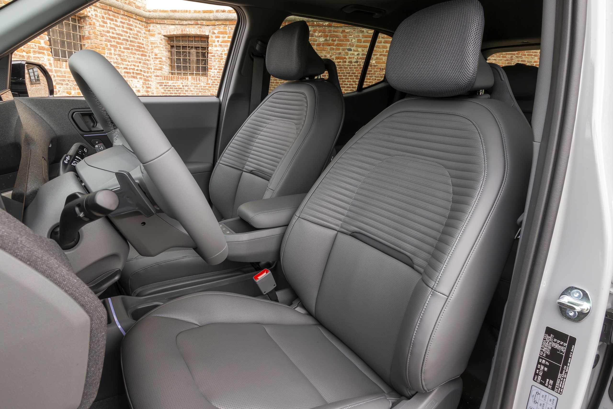 Kia EV2 Black Line