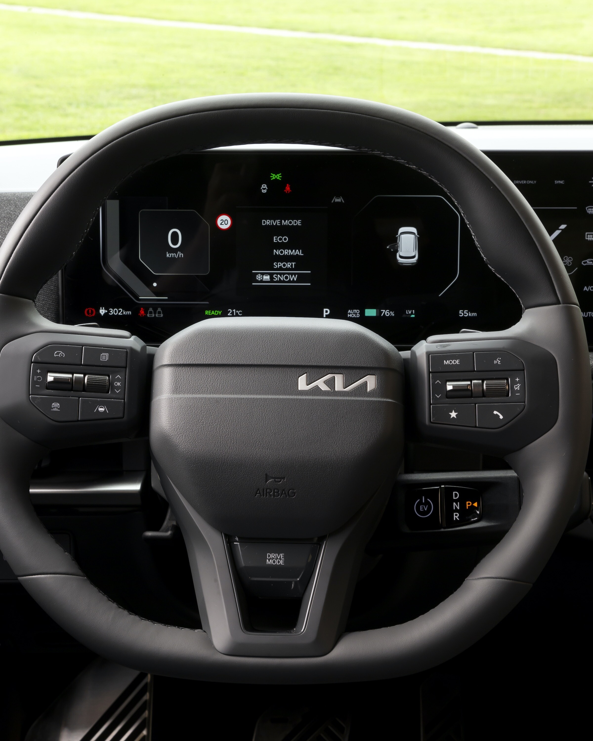 Kia EV2 Black Line