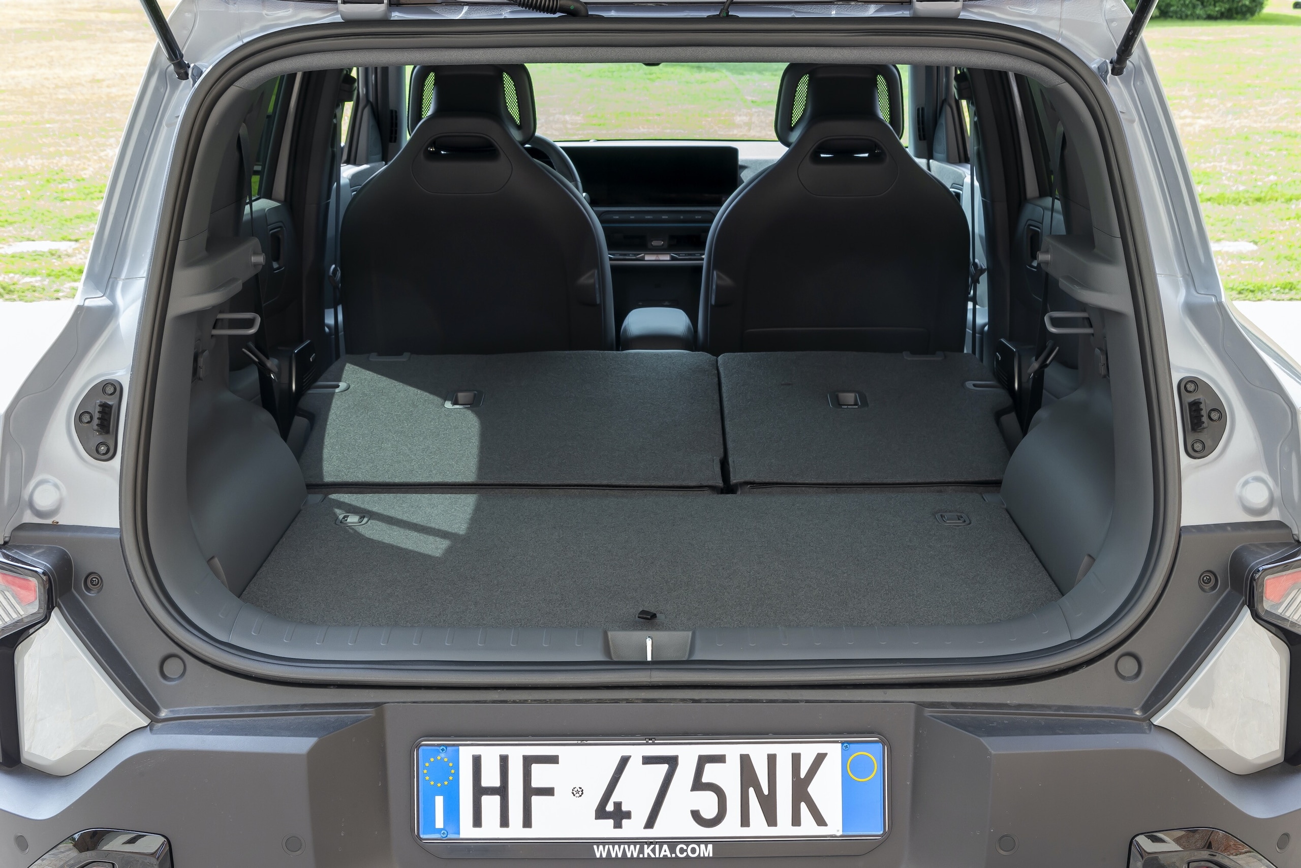 Kia EV2 Black Line