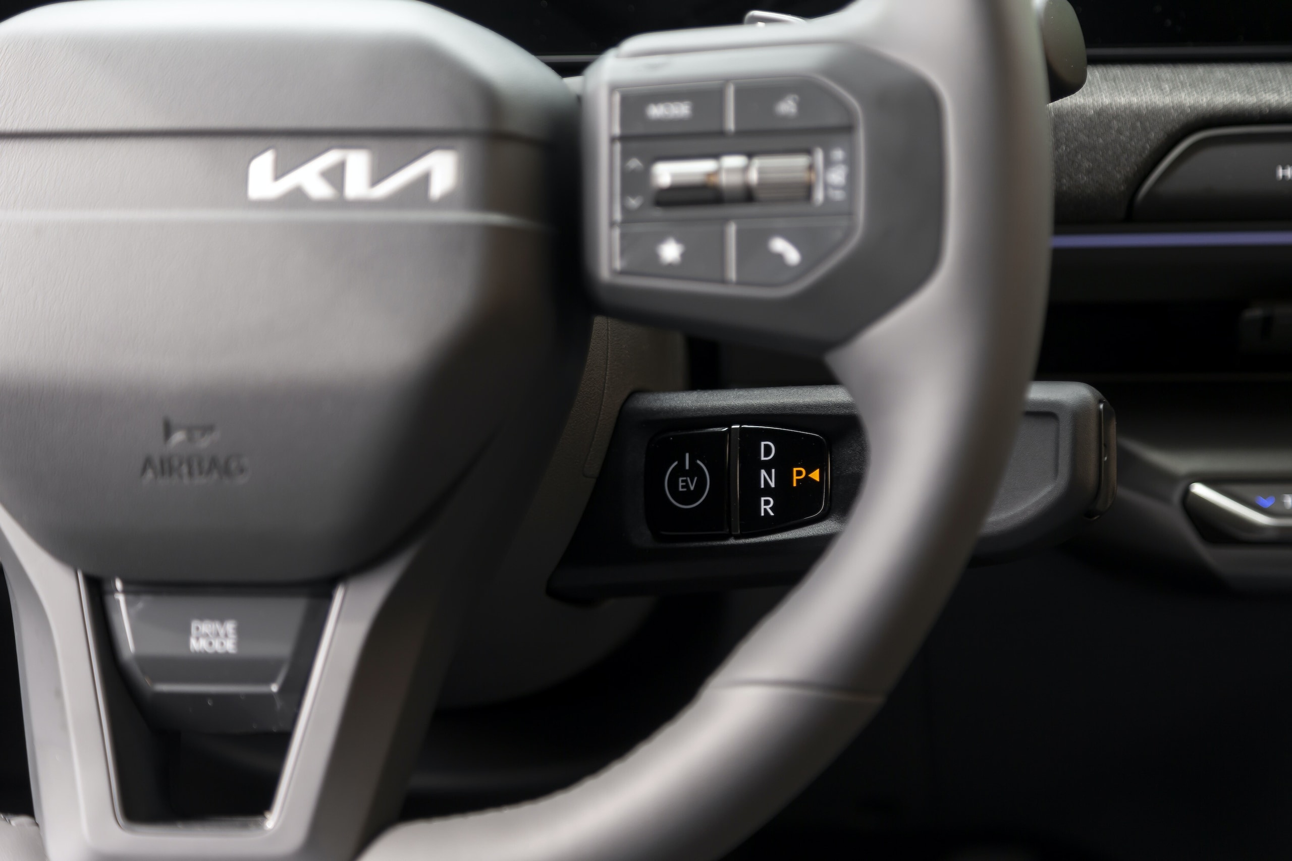 Kia EV2 Black Line