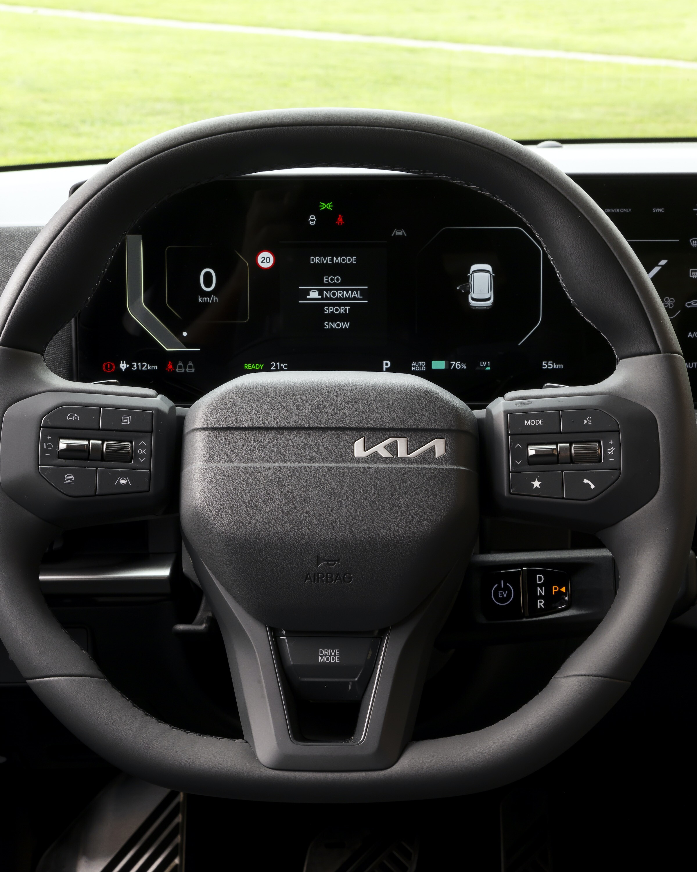 Kia EV2 Black Line