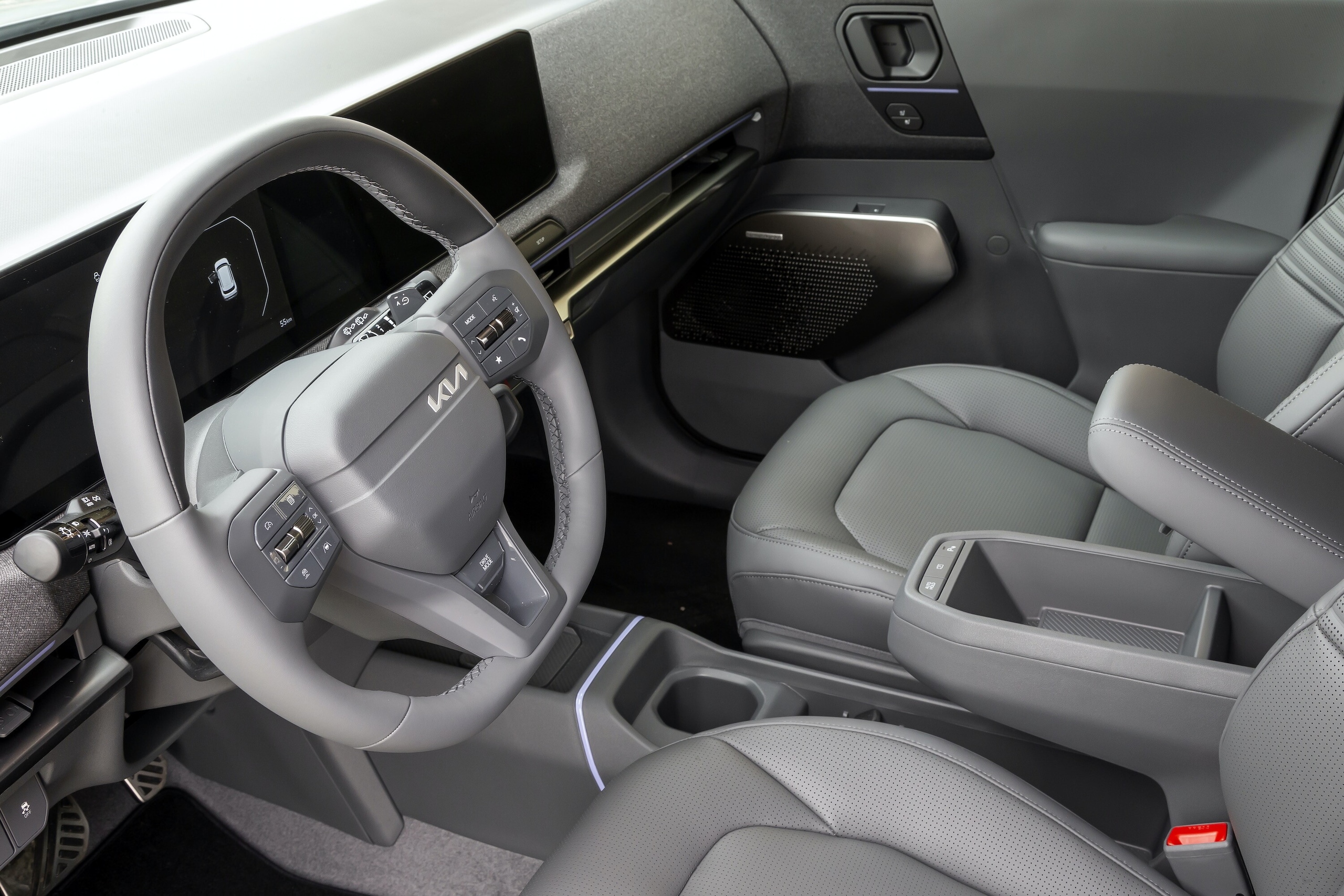 Kia EV2 Black Line