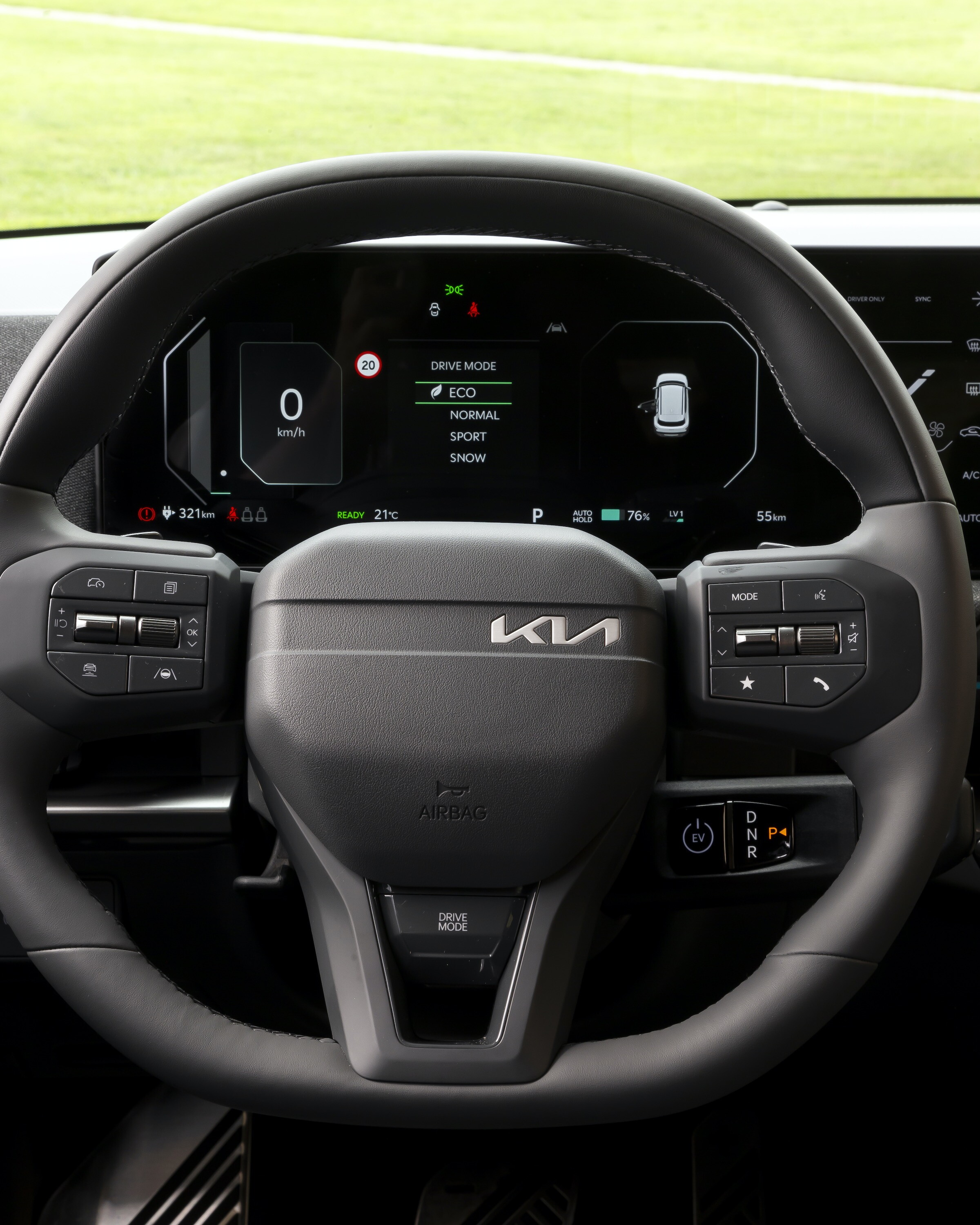 Kia EV2 Black Line