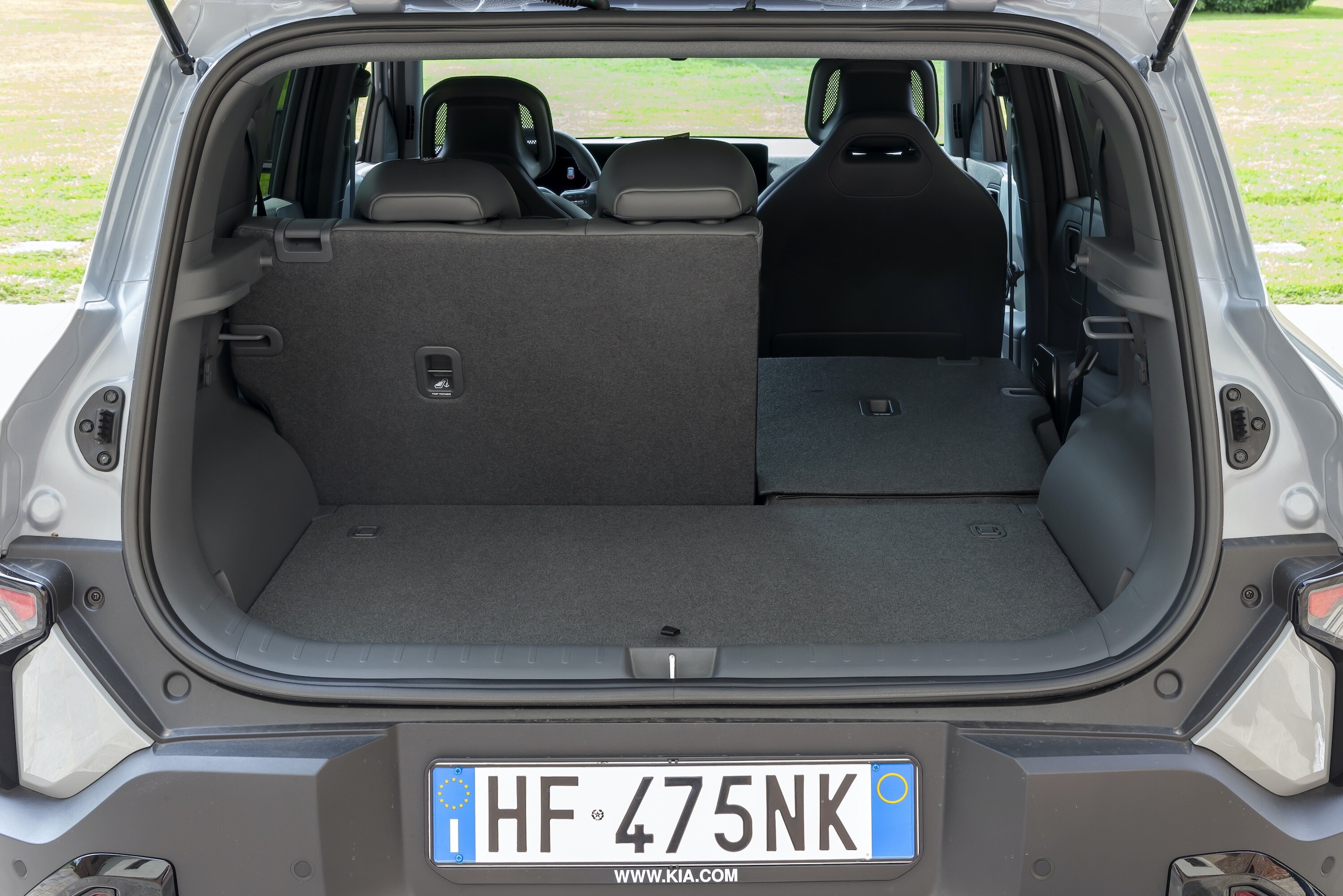 Kia EV2 Black Line