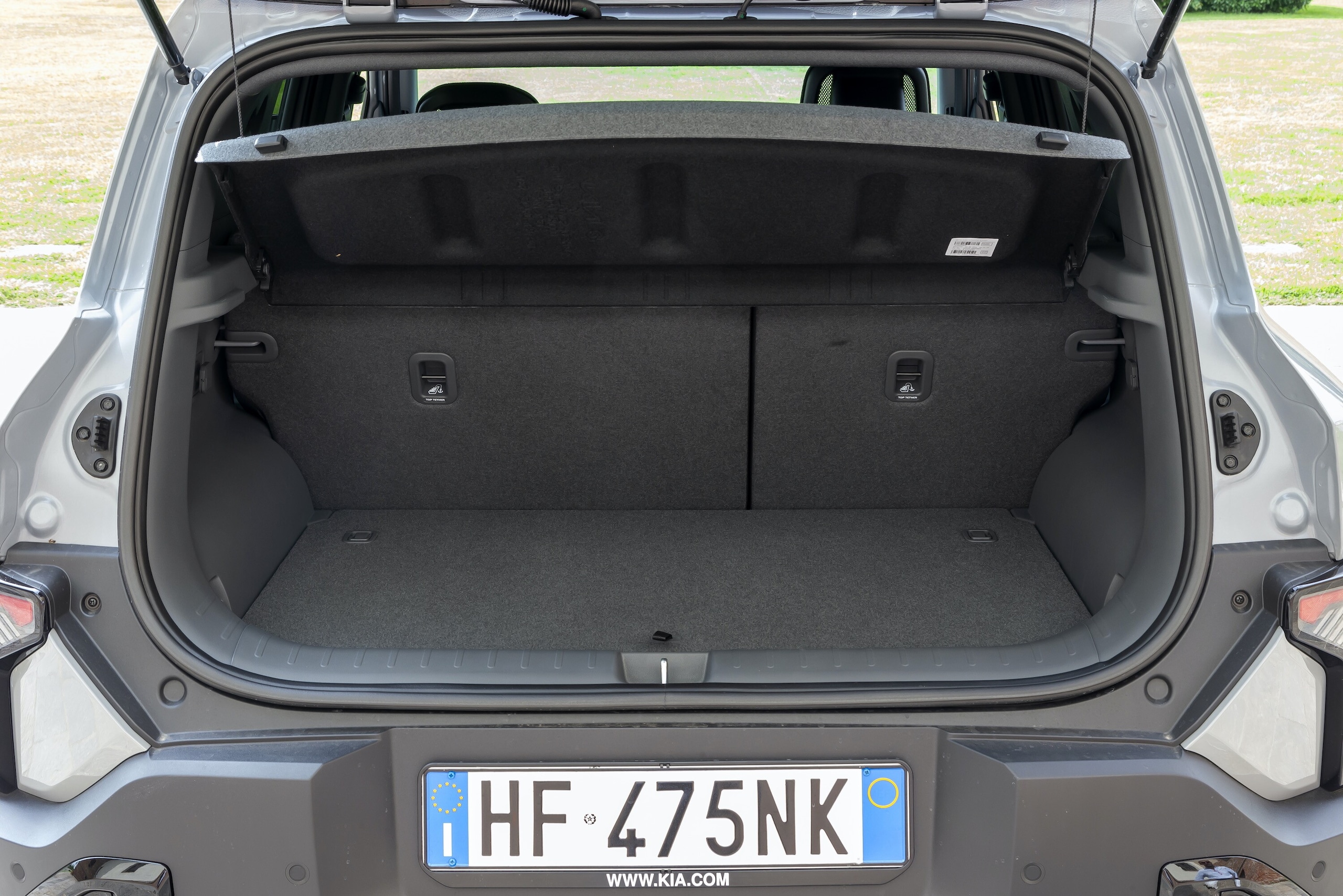 Kia EV2 Black Line