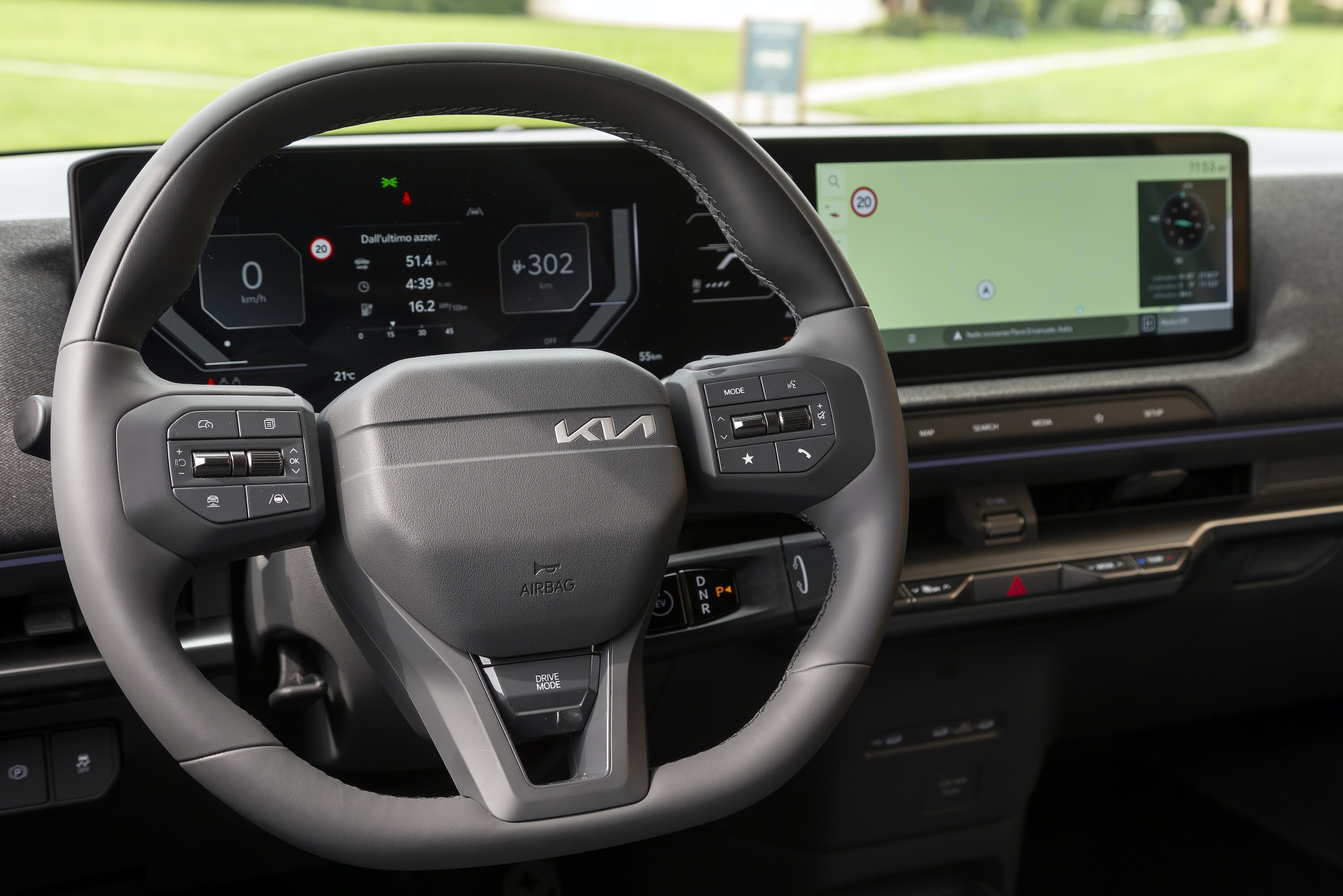 Kia EV2 Black Line