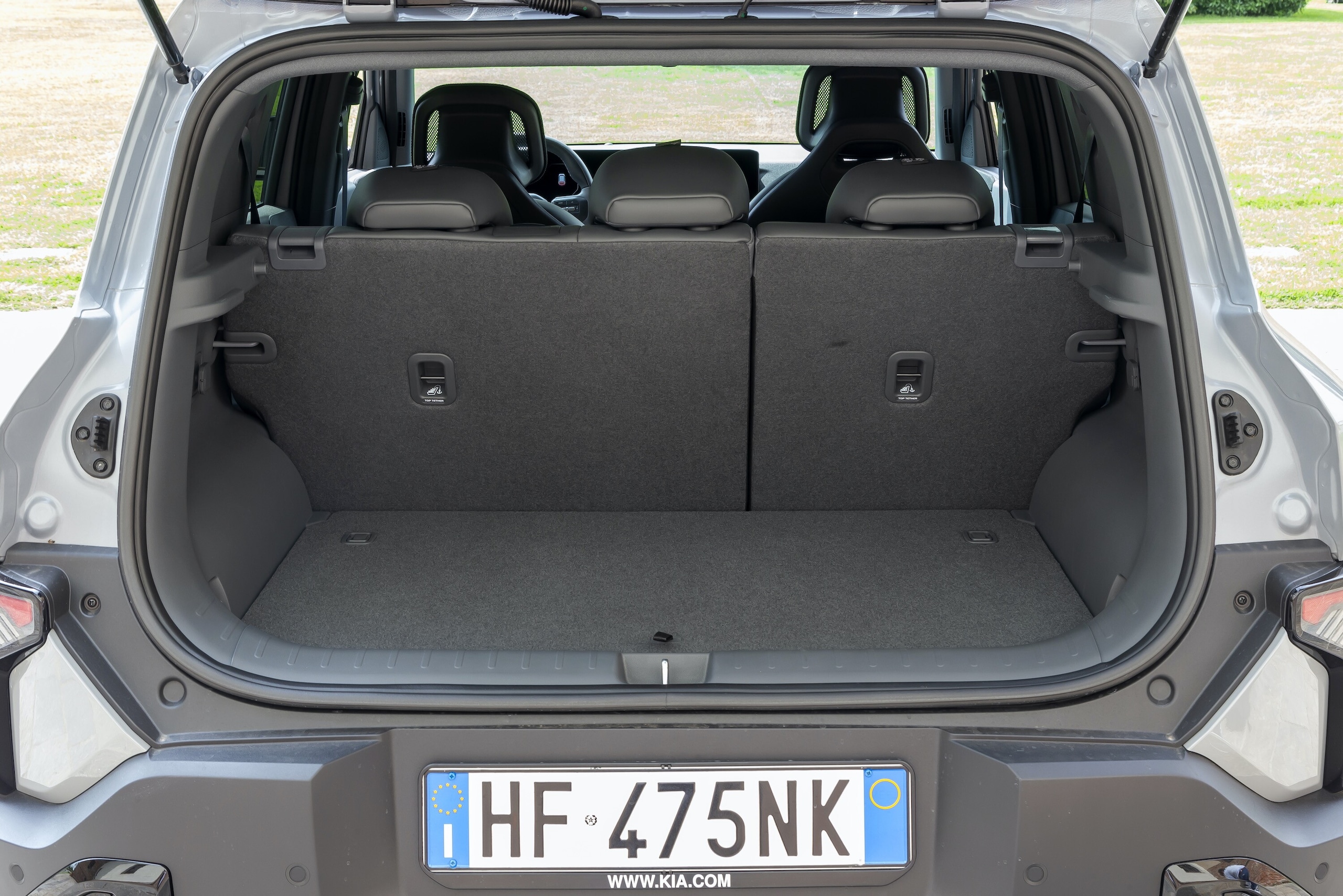 Kia EV2 Black Line