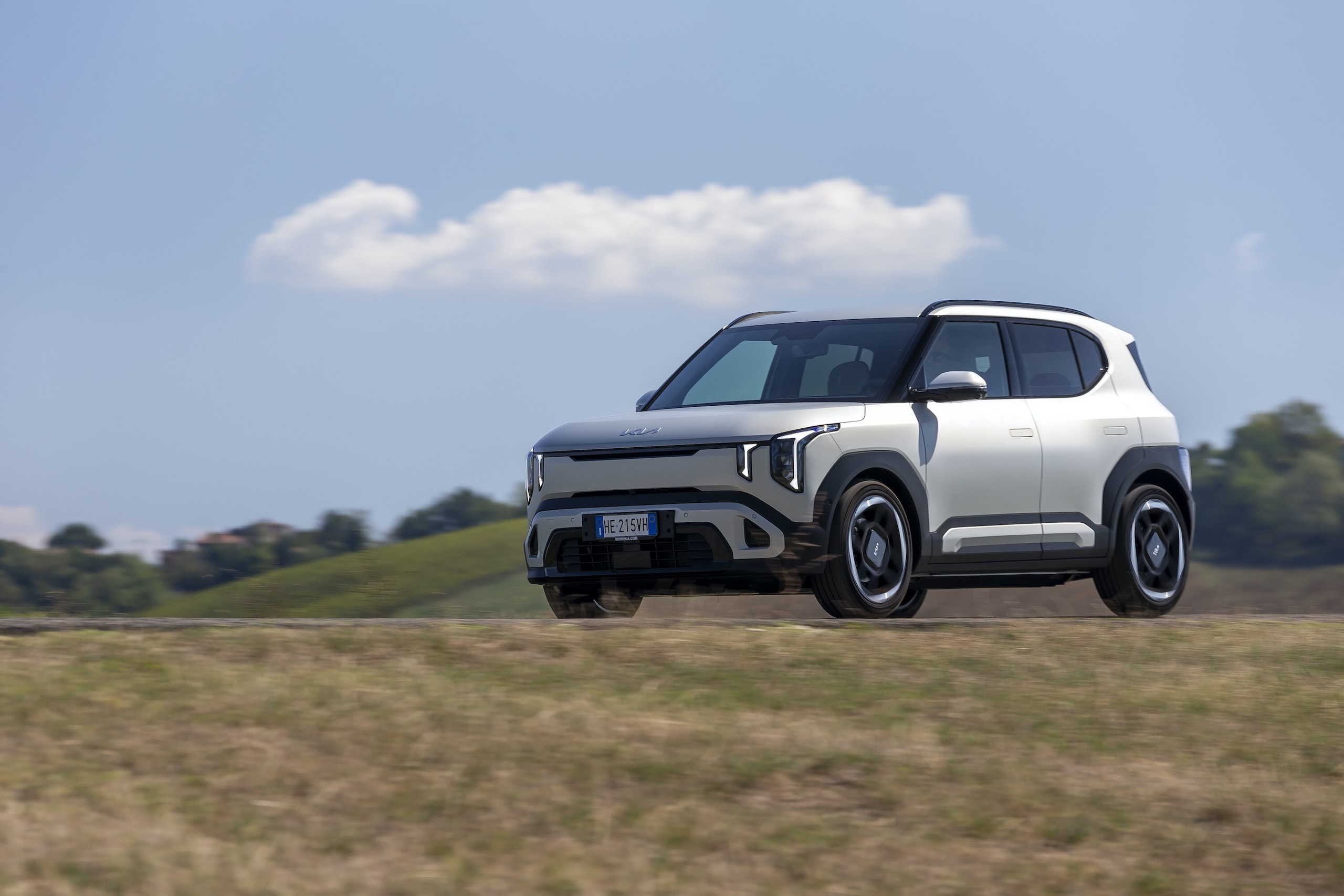 Kia EV2 GT Line, adesso va più lontano