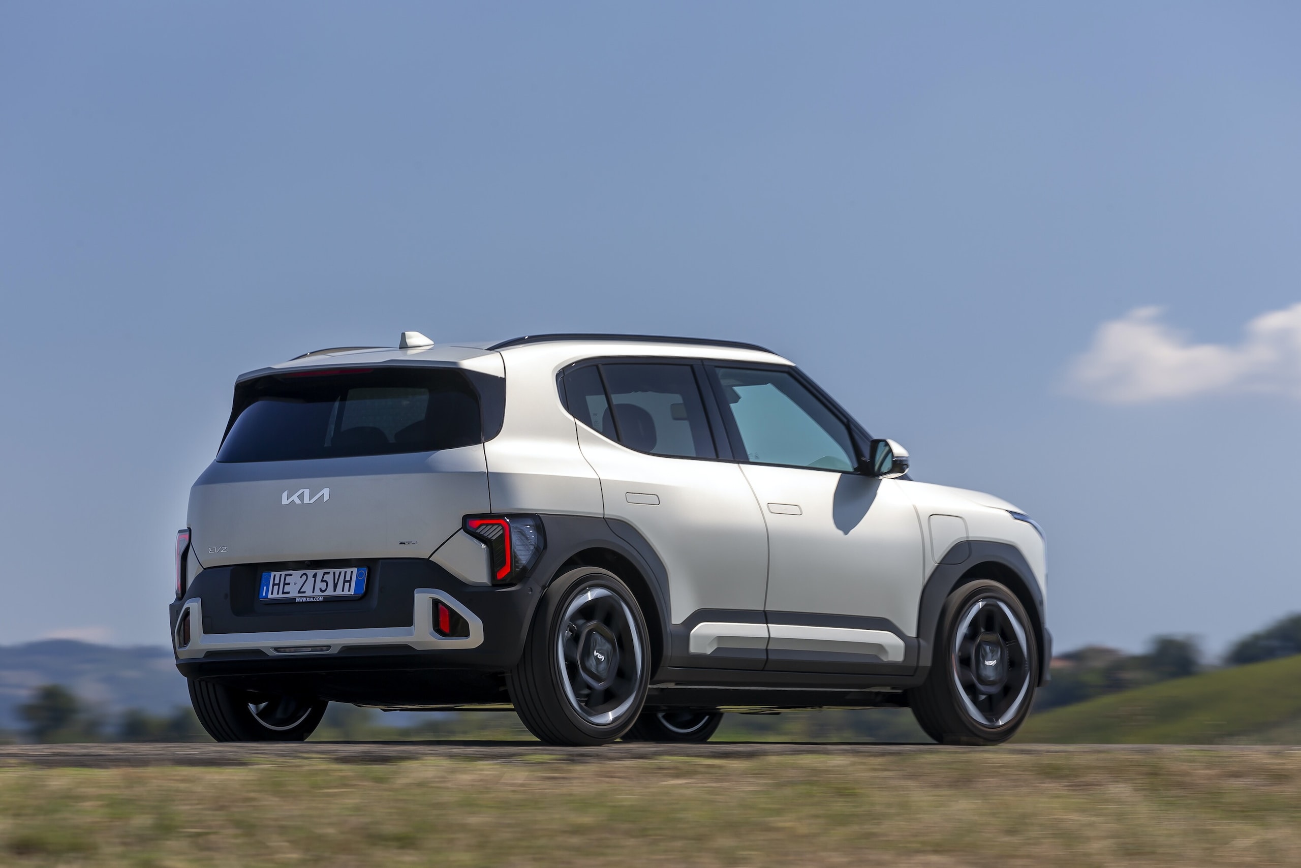 Kia EV2 GT Line, adesso va più lontano
