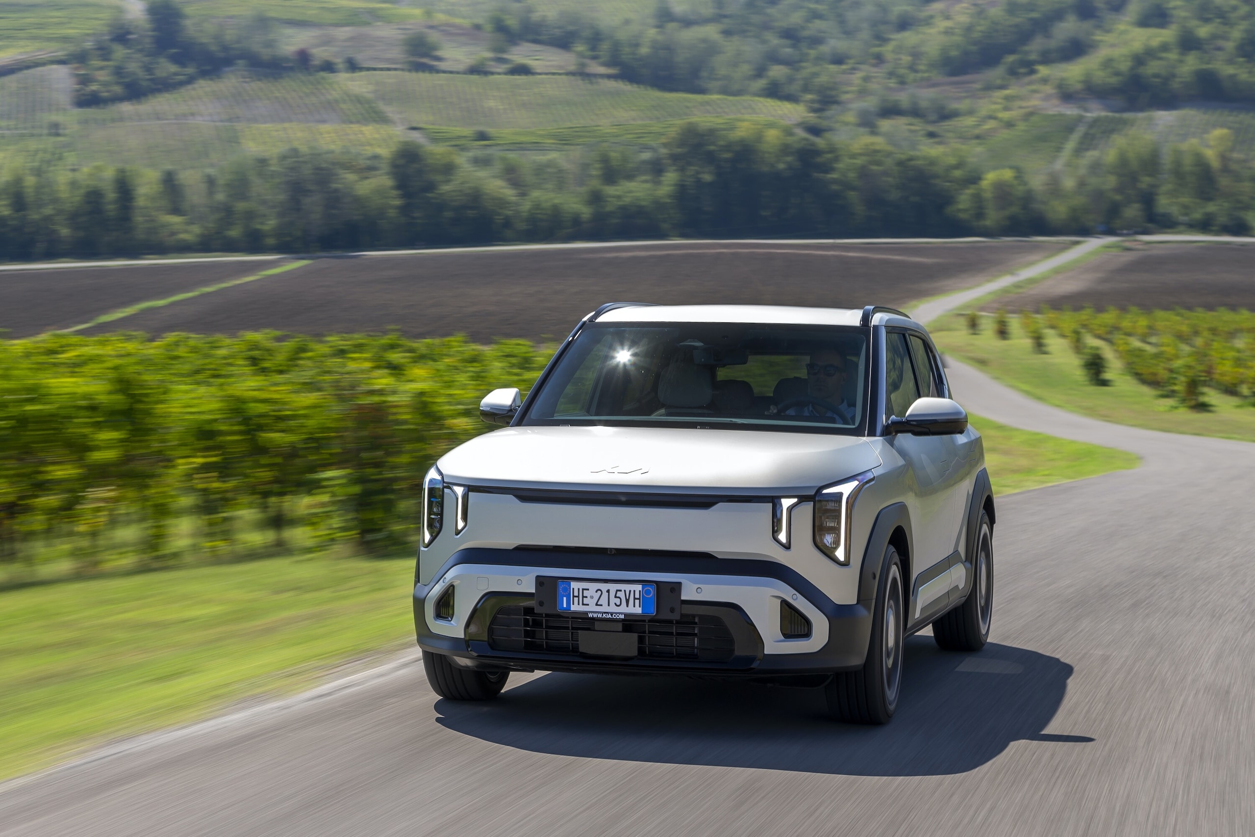 Kia EV2 GT Line, adesso va più lontano