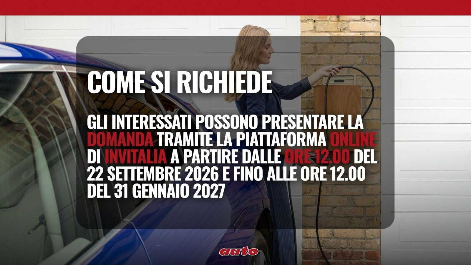 Bonus Colonnine 2026, via alle domande