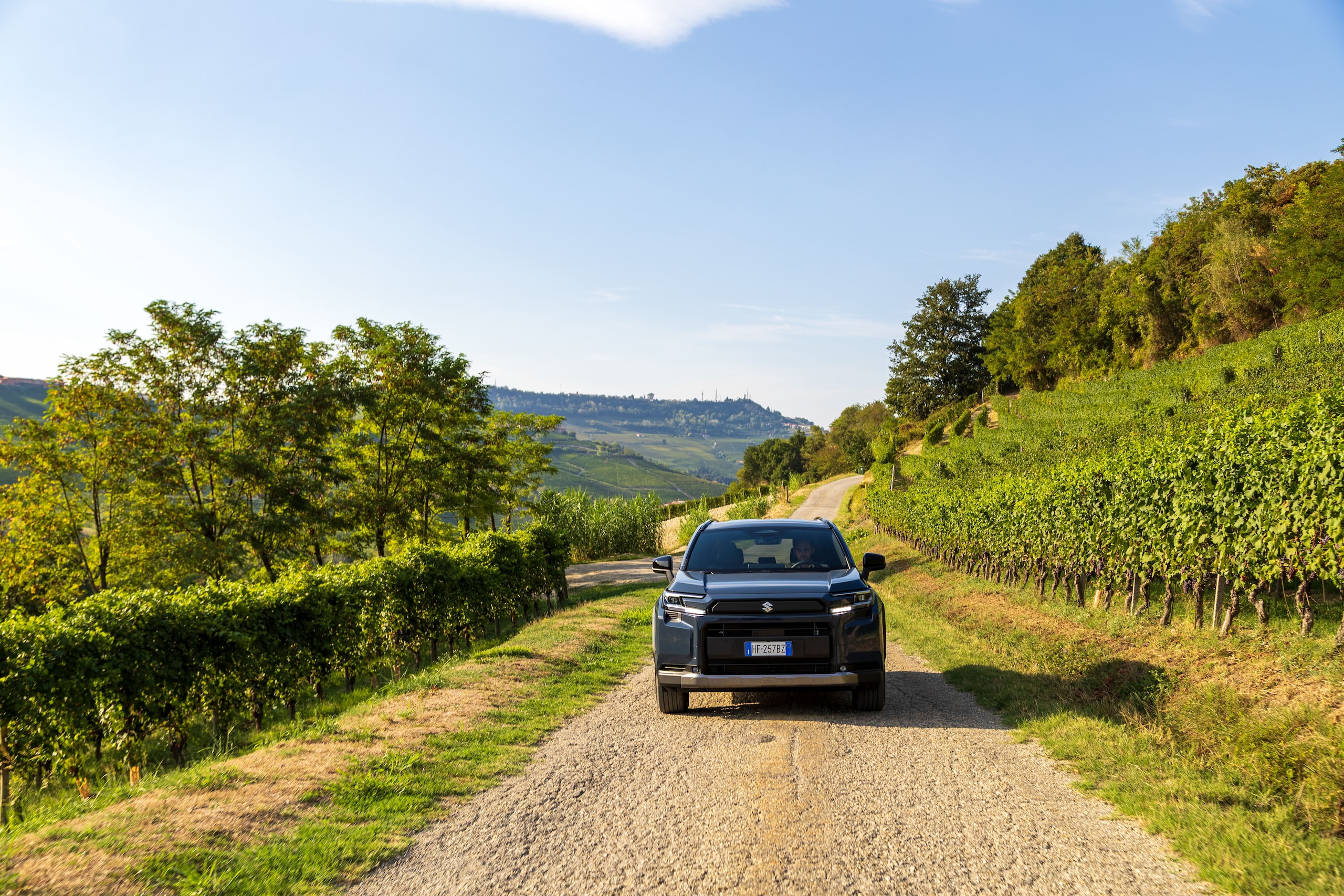 Suzuki Across, avventura integrale in plug-in