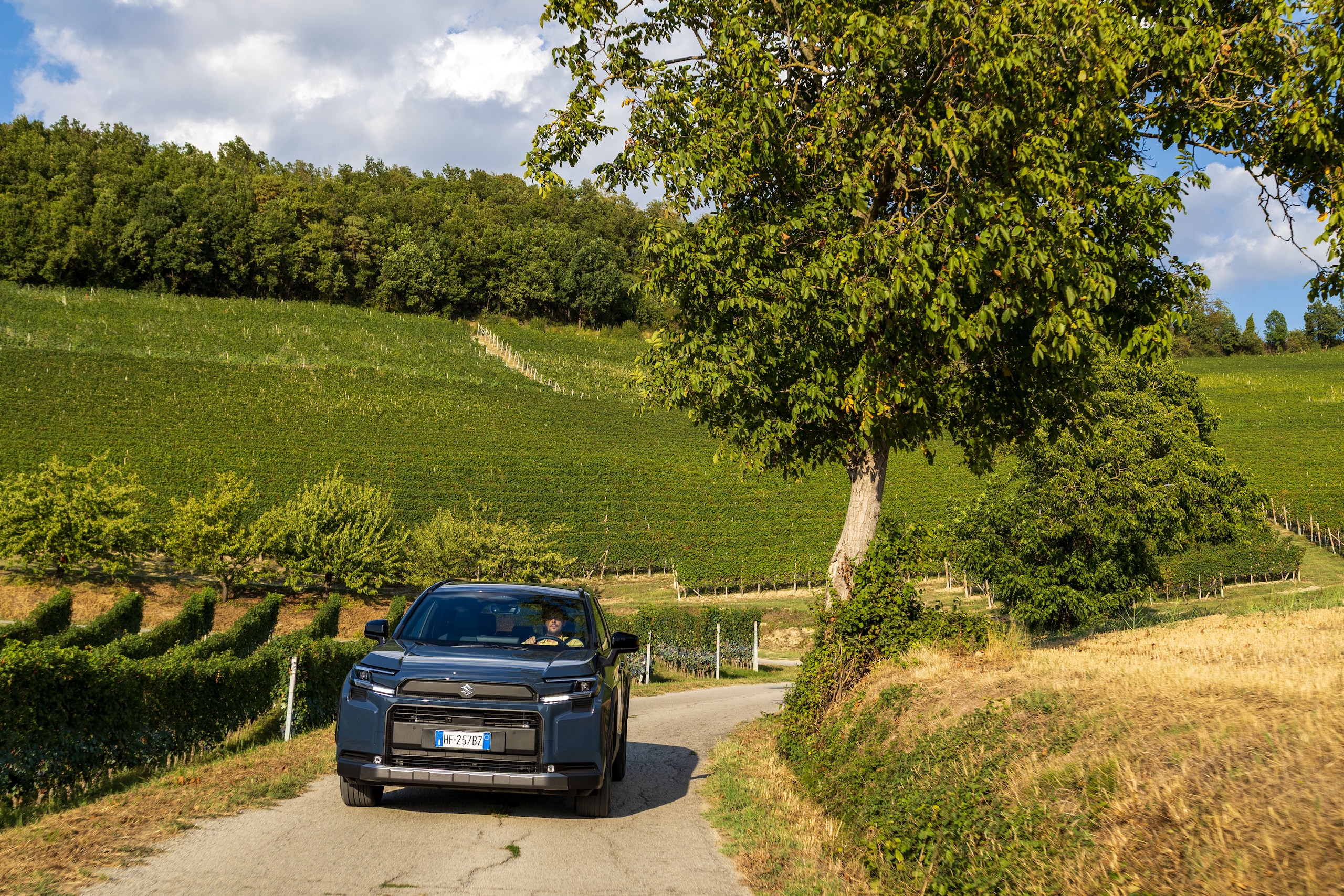 Suzuki Across, avventura integrale in plug-in