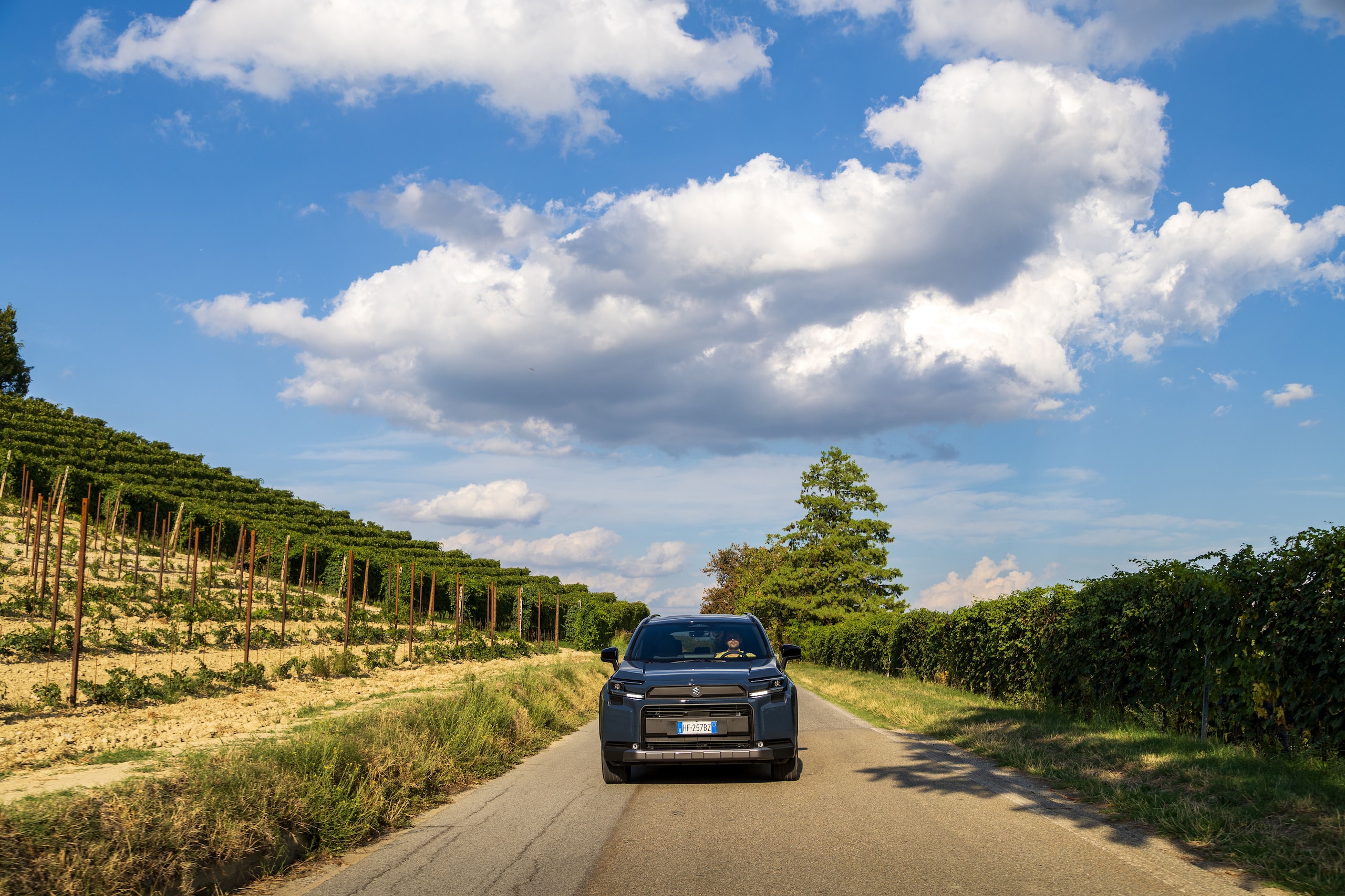 Suzuki Across, avventura integrale in plug-in