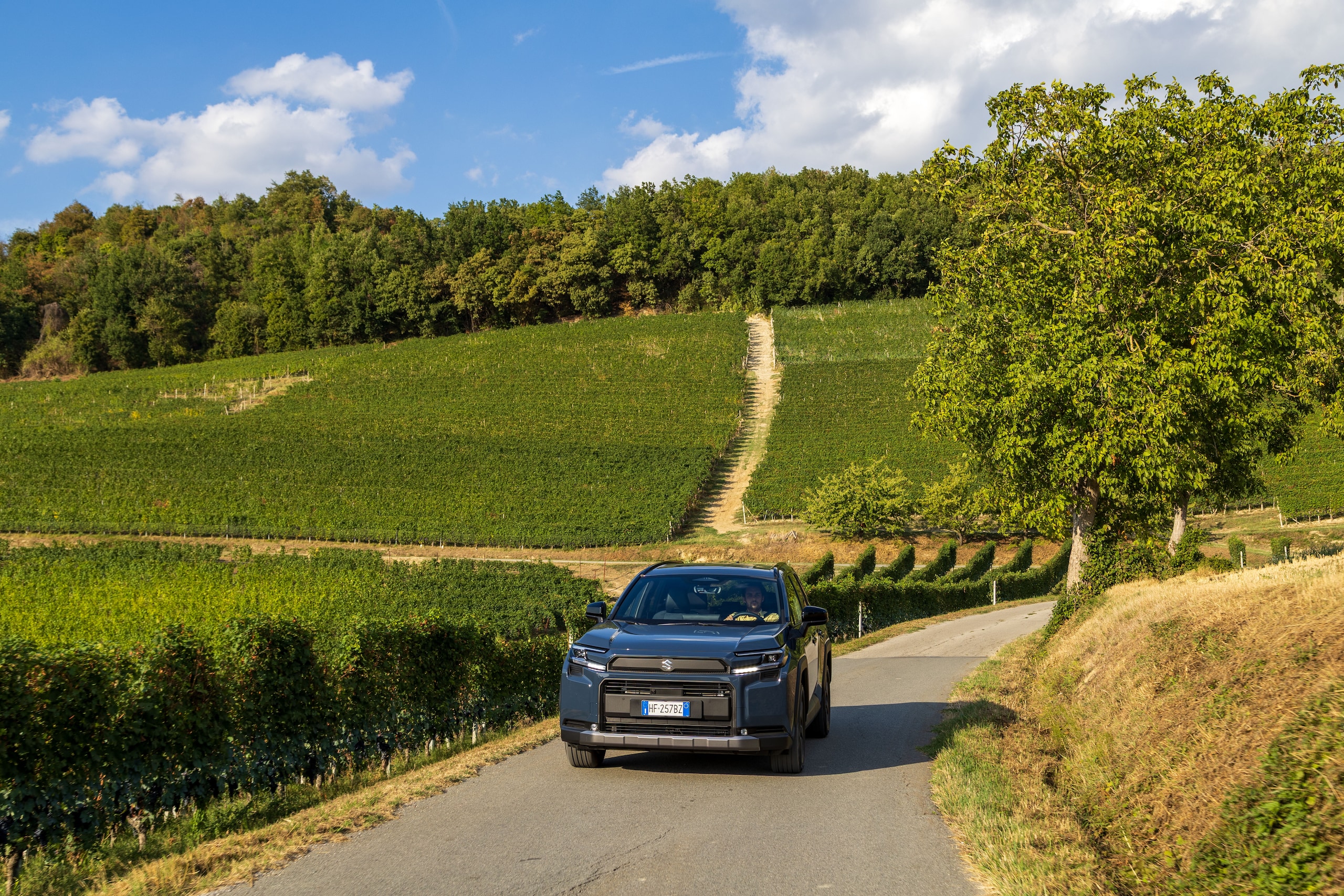 Suzuki Across, avventura integrale in plug-in