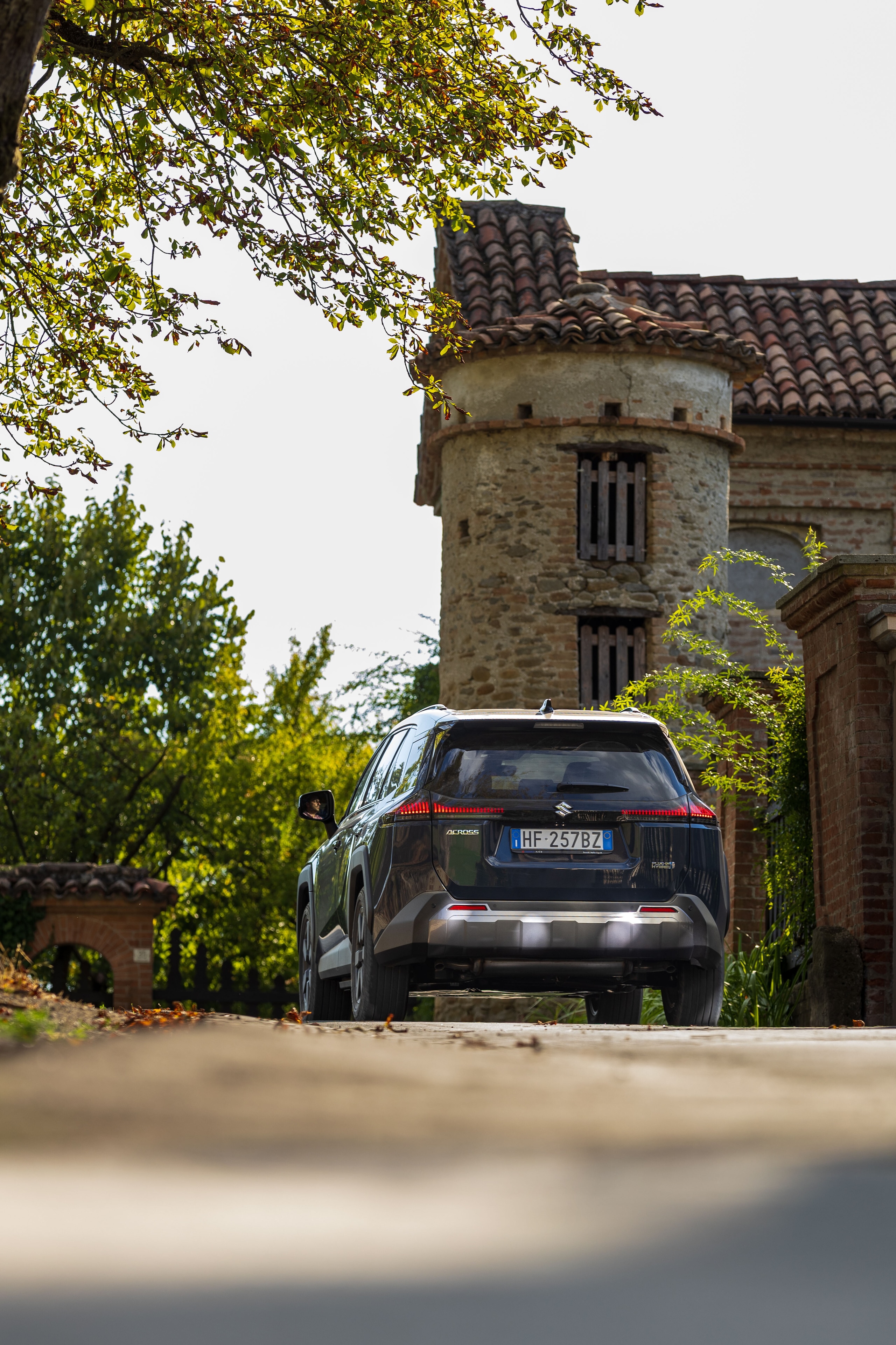 Suzuki Across, avventura integrale in plug-in