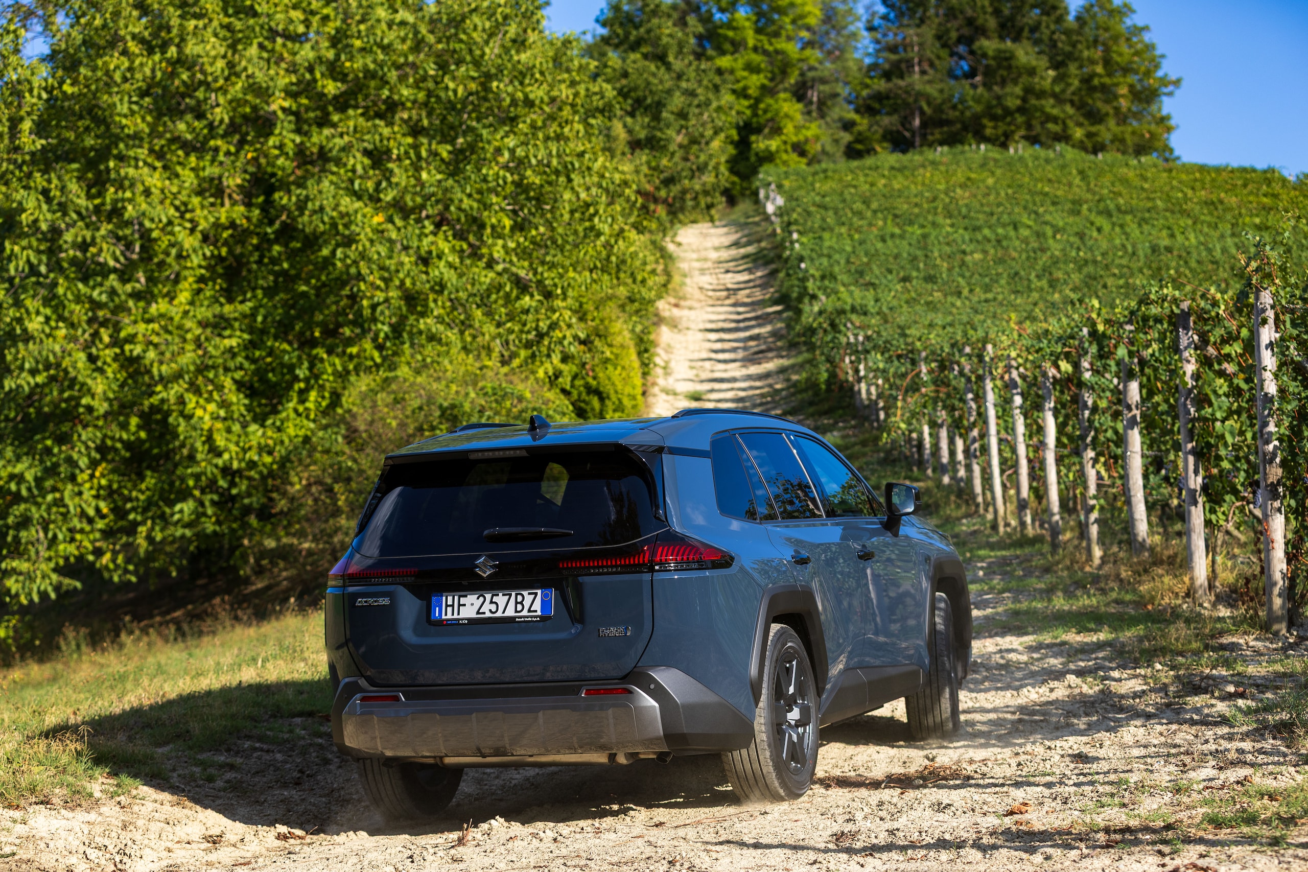 Suzuki Across, avventura integrale in plug-in