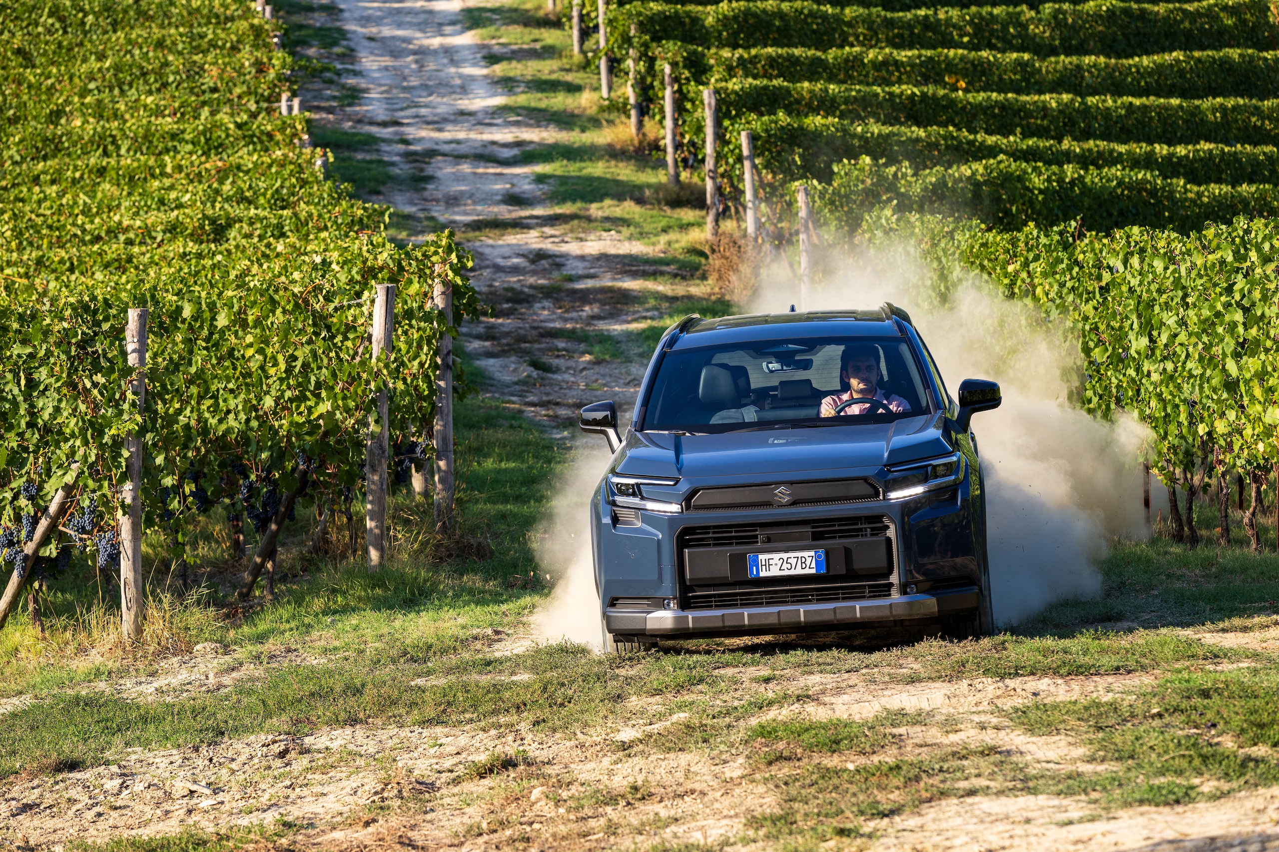 Suzuki Across, avventura integrale in plug-in