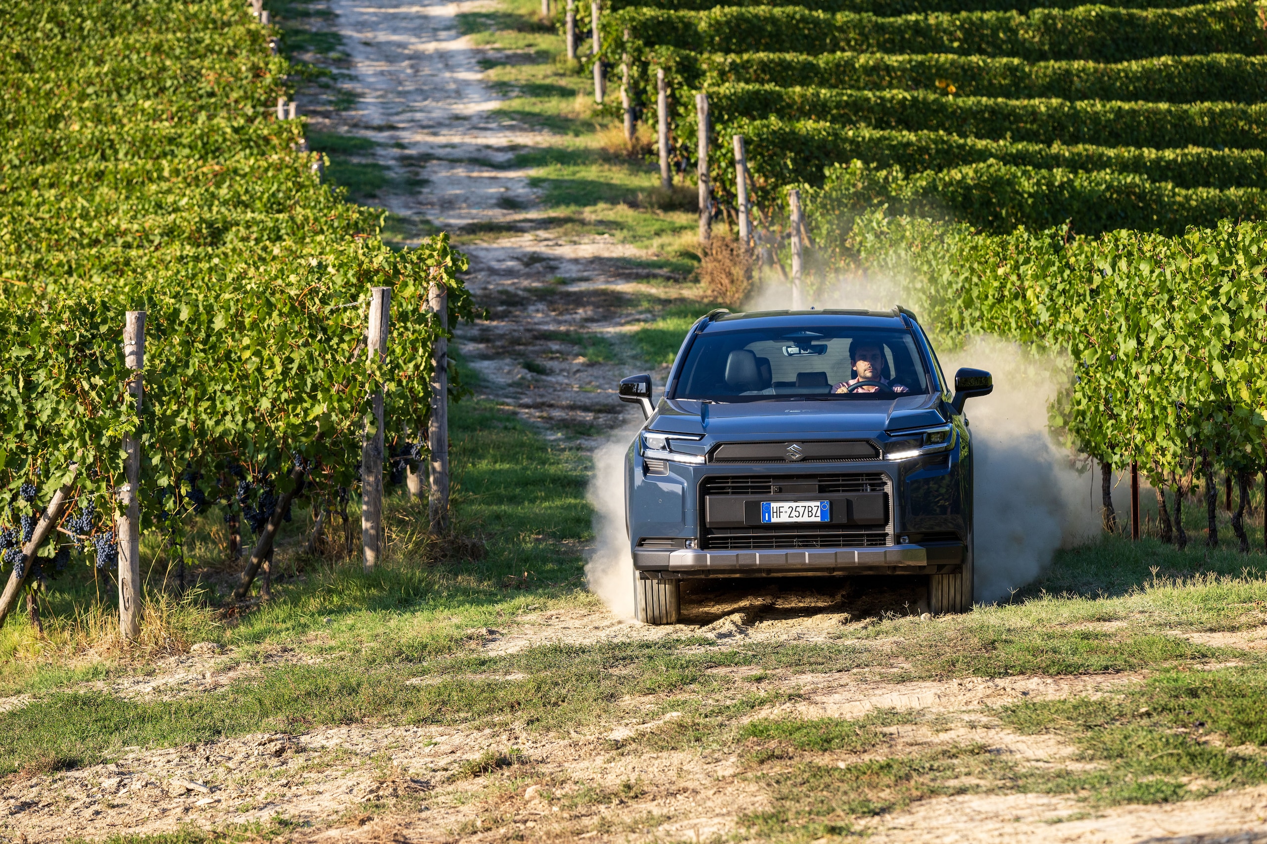 Suzuki Across, avventura integrale in plug-in