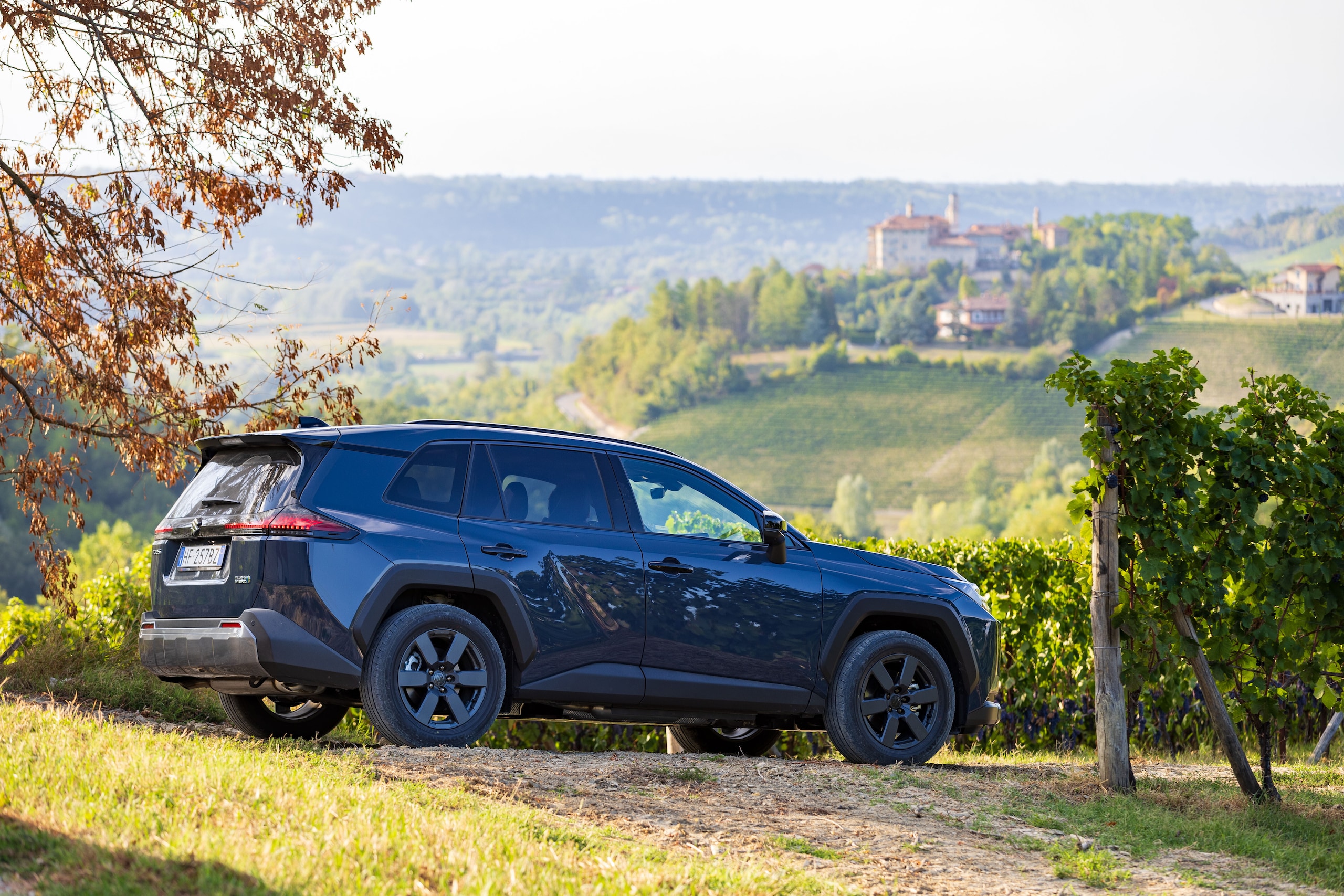 Suzuki Across, avventura integrale in plug-in