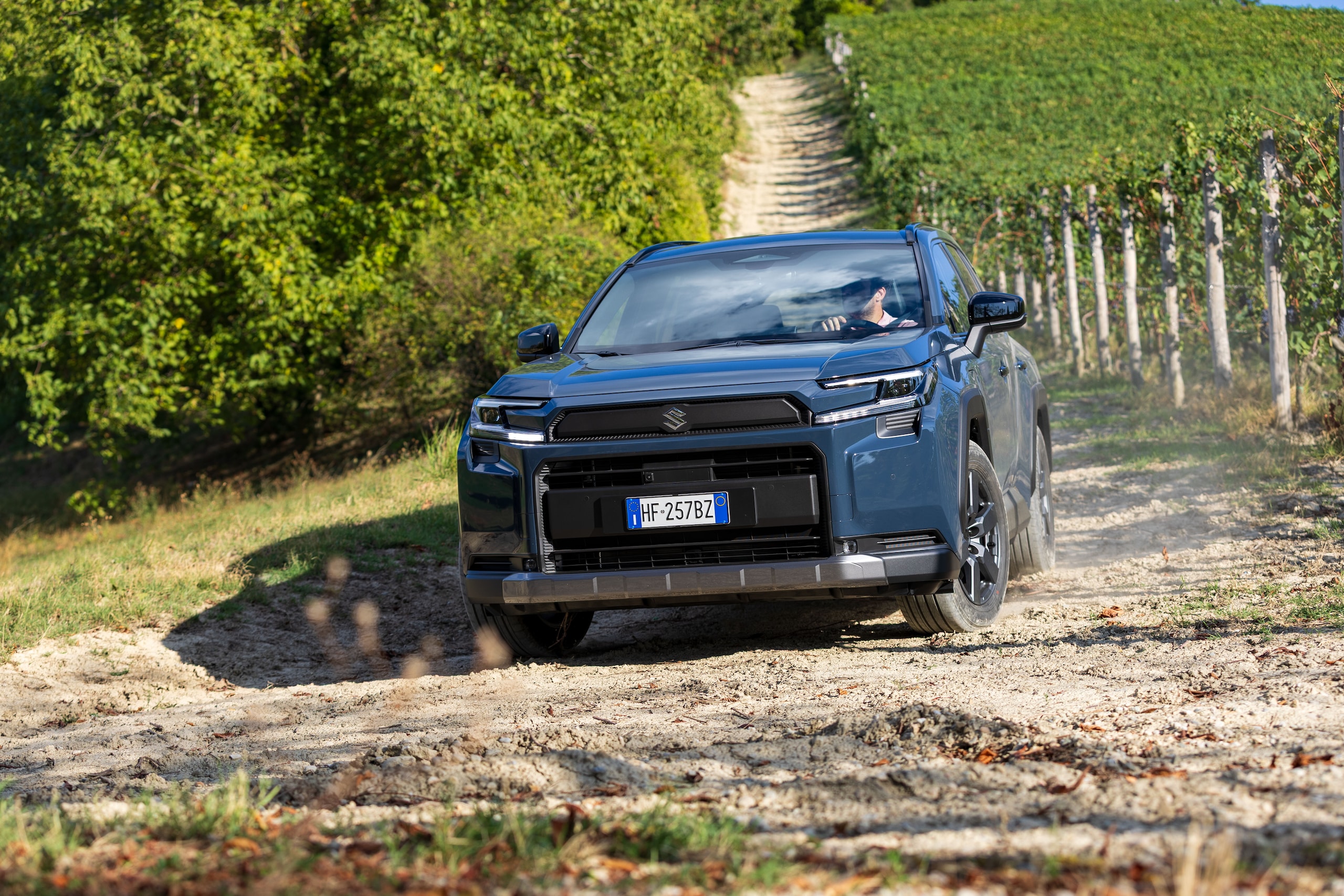 Suzuki Across, avventura integrale in plug-in