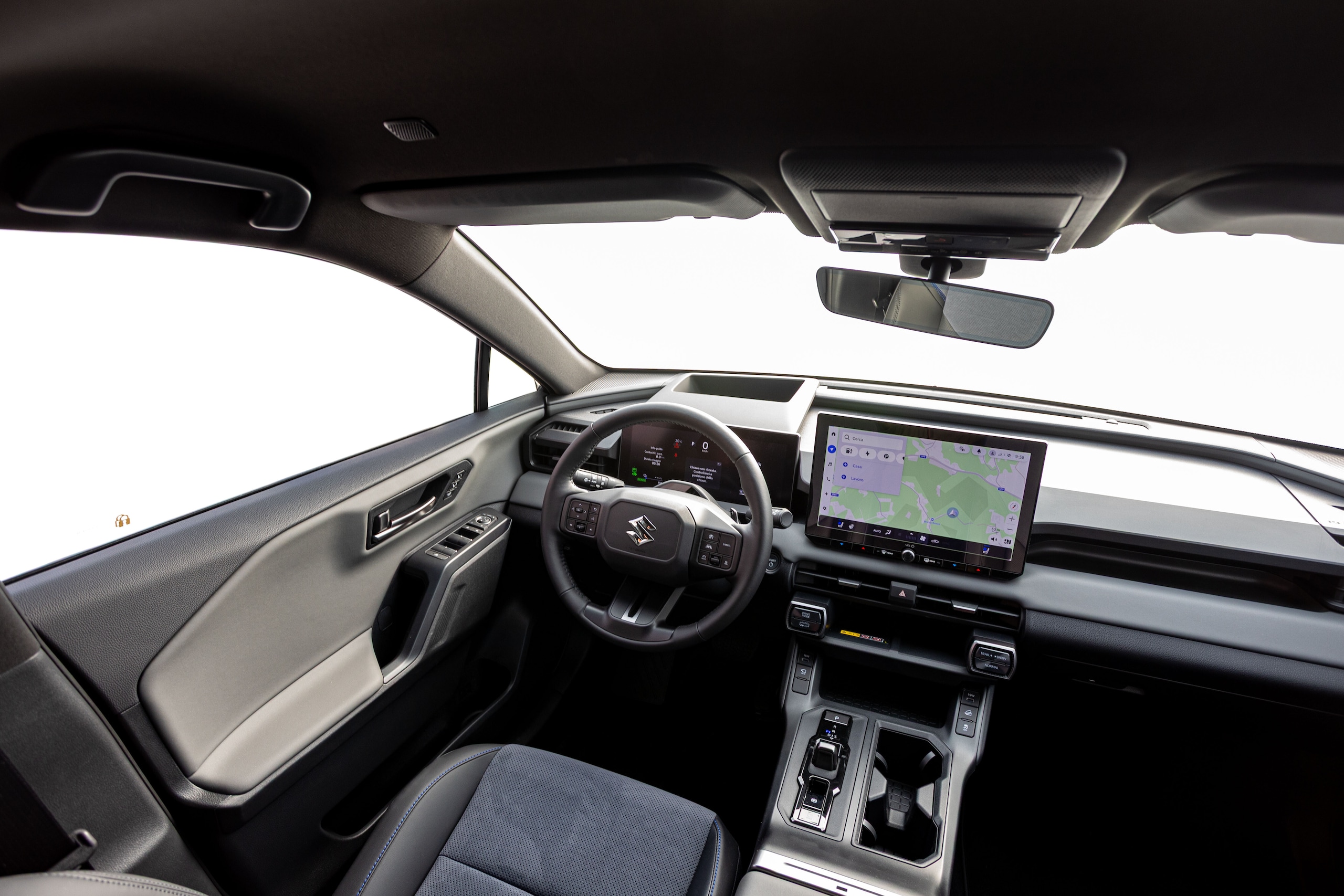 Suzuki Across, avventura integrale in plug-in