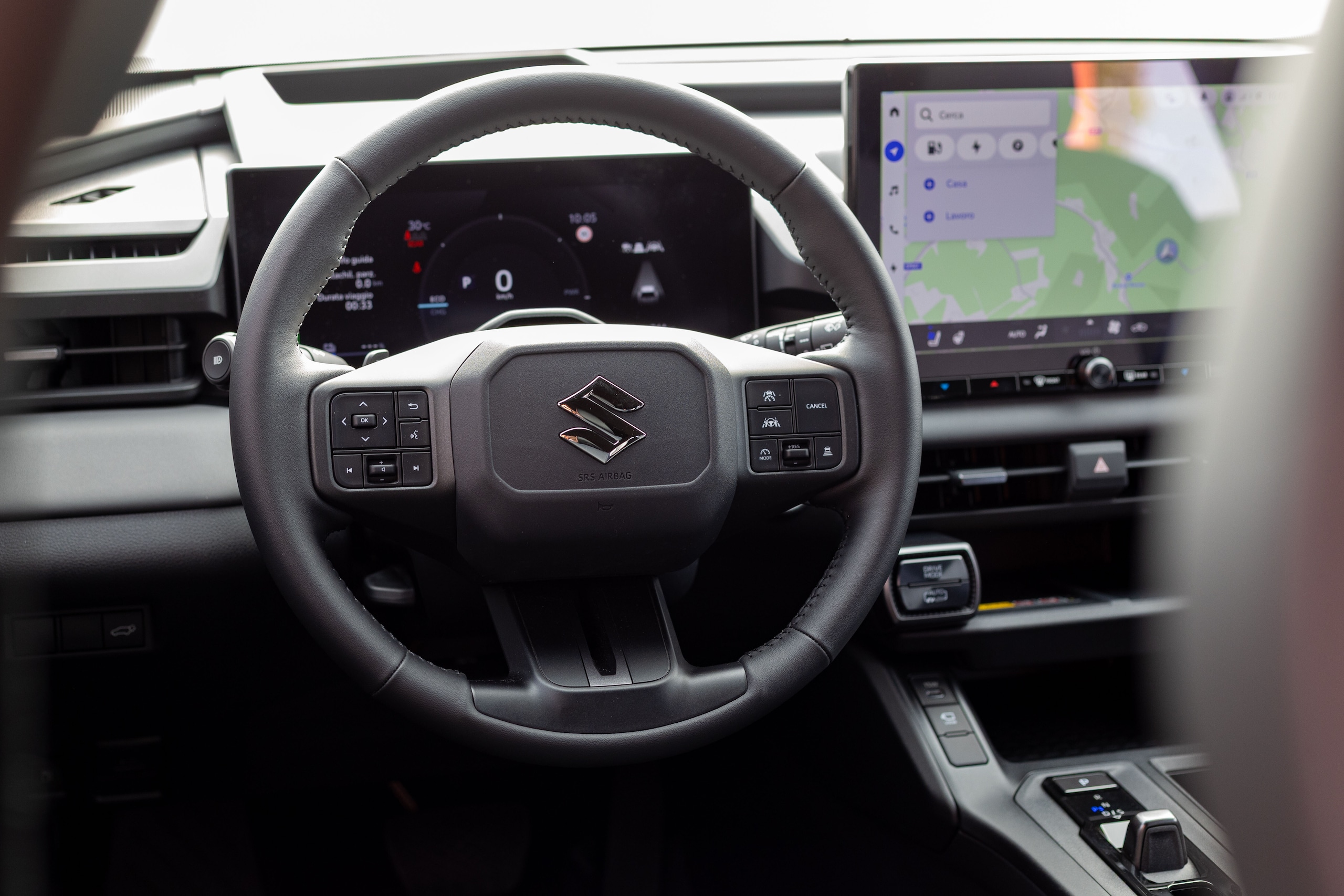 Suzuki Across, avventura integrale in plug-in