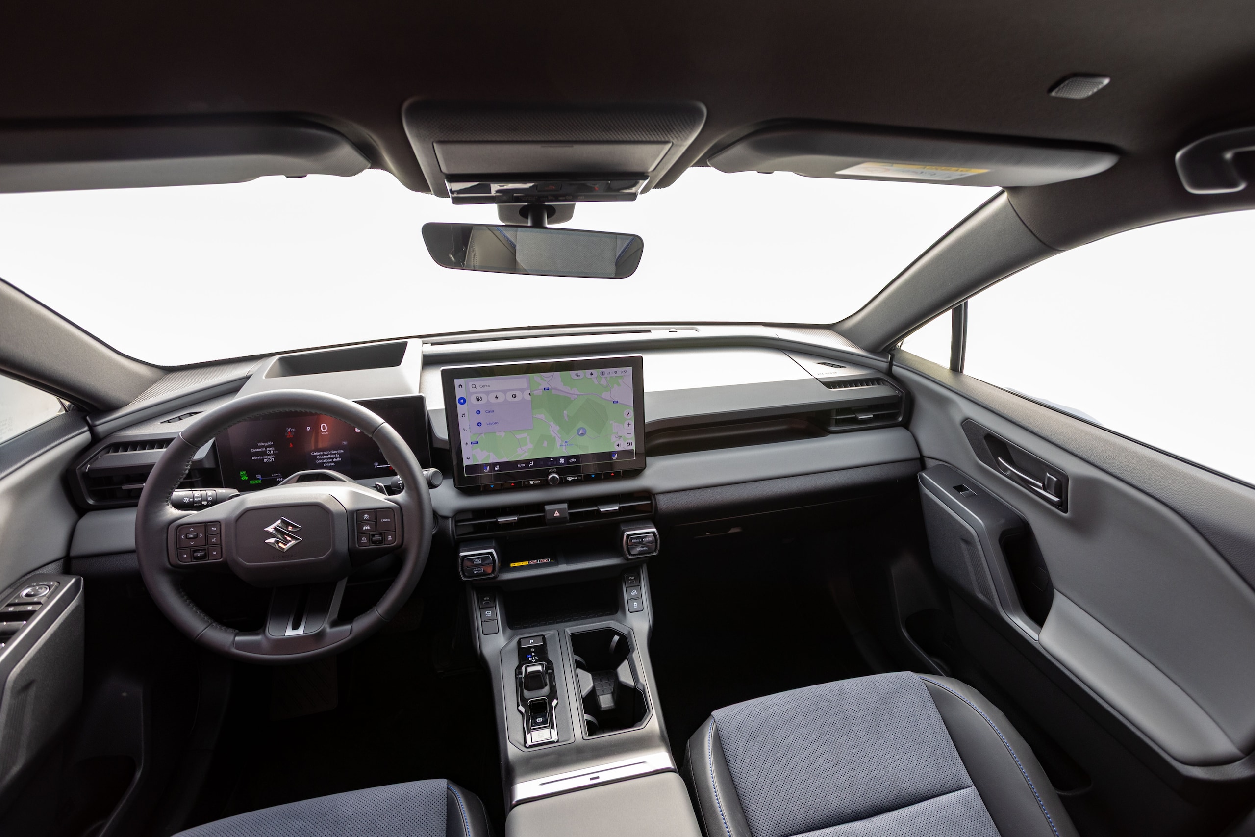 Suzuki Across, avventura integrale in plug-in