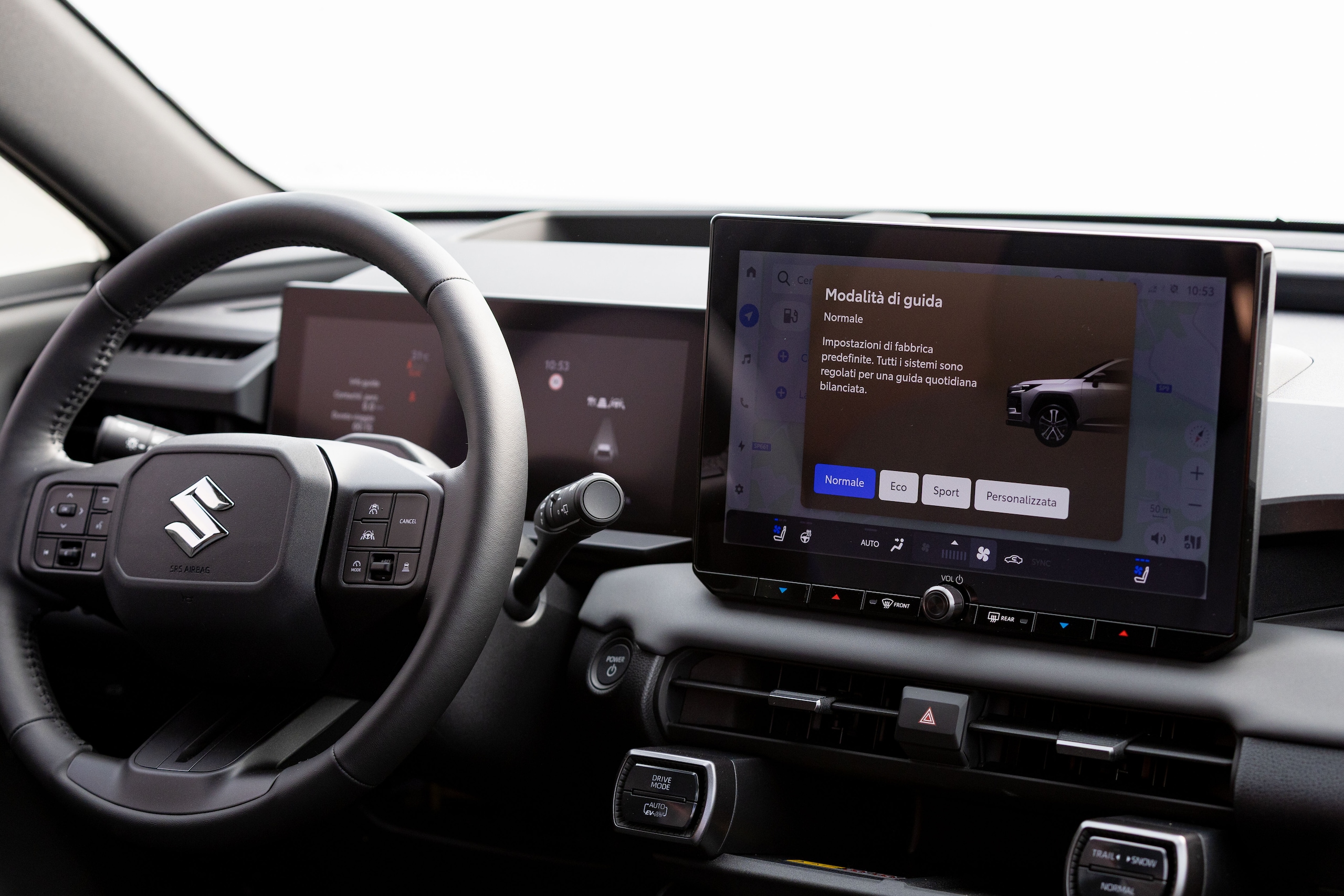 Suzuki Across, avventura integrale in plug-in
