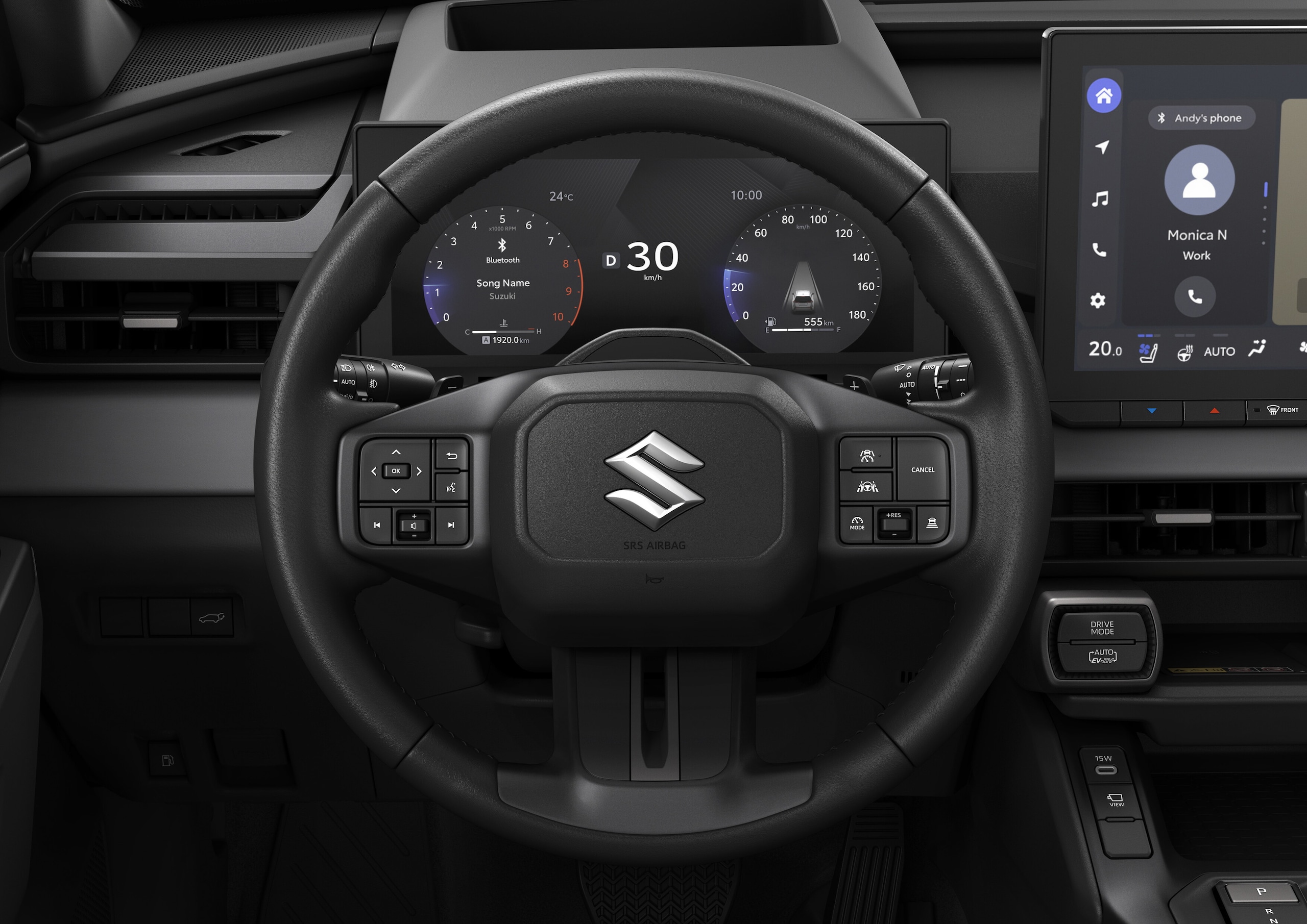 Suzuki Across, avventura integrale in plug-in