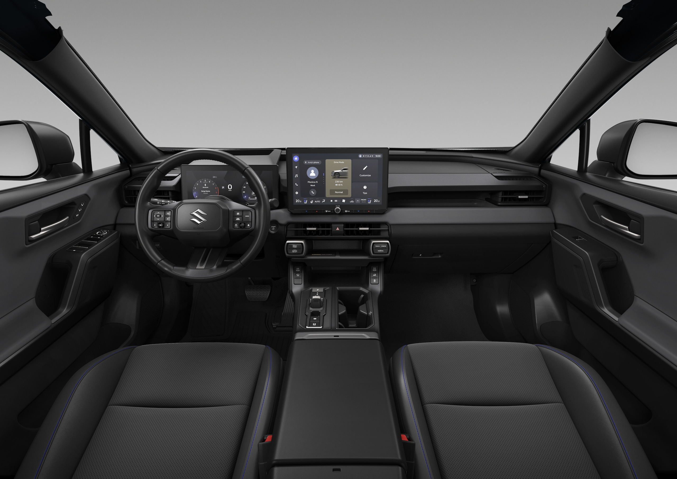 Suzuki Across, avventura integrale in plug-in