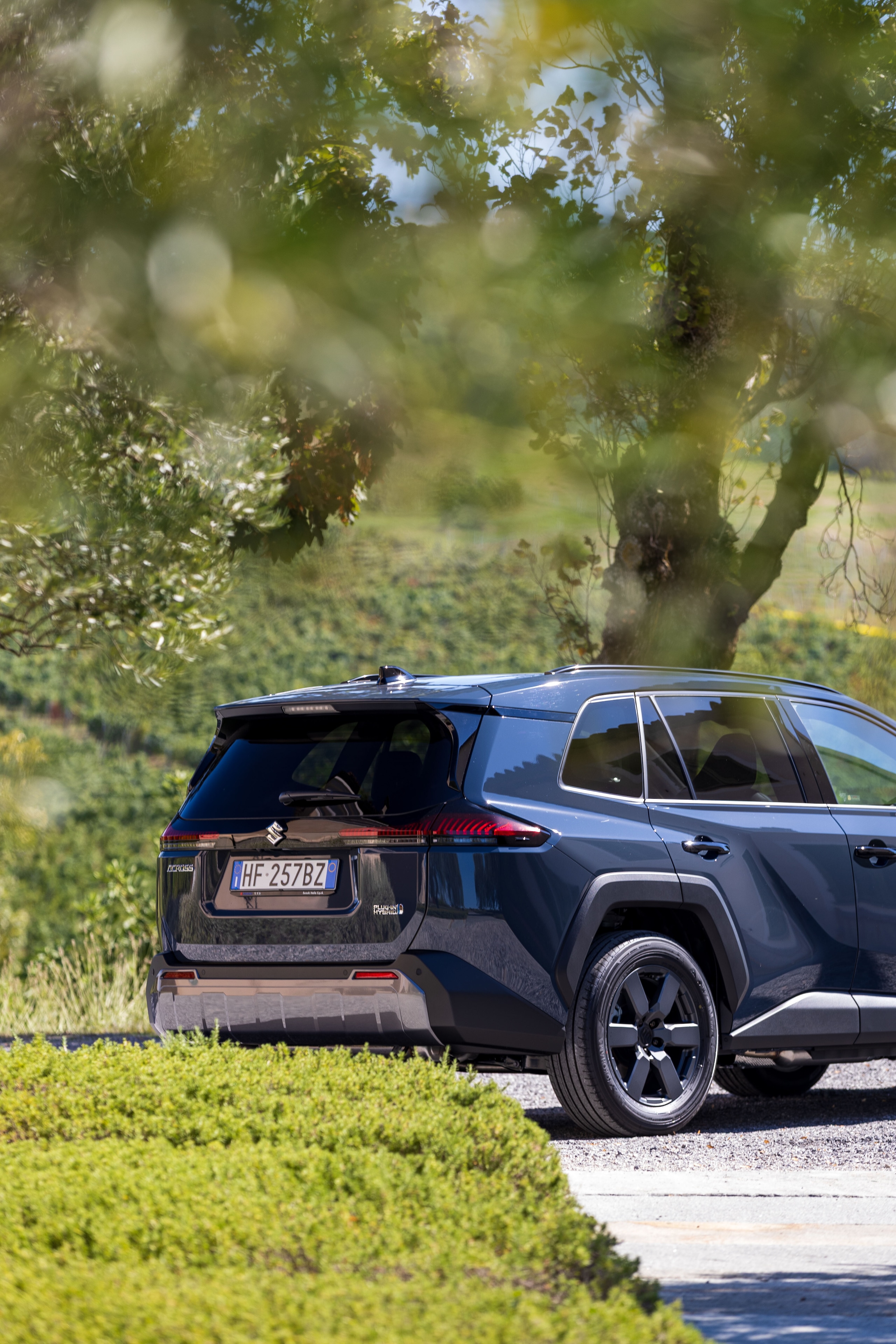 Suzuki Across, avventura integrale in plug-in