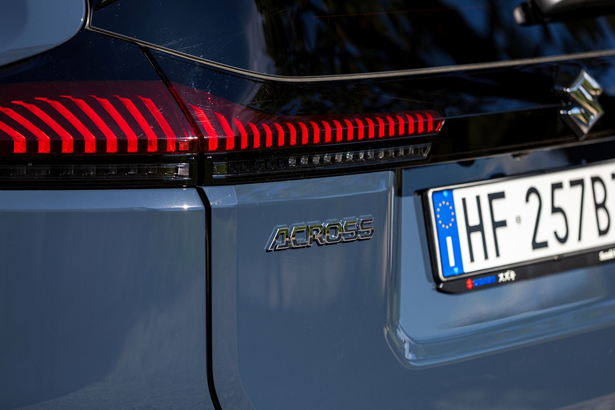 Suzuki Across, avventura integrale in plug-in